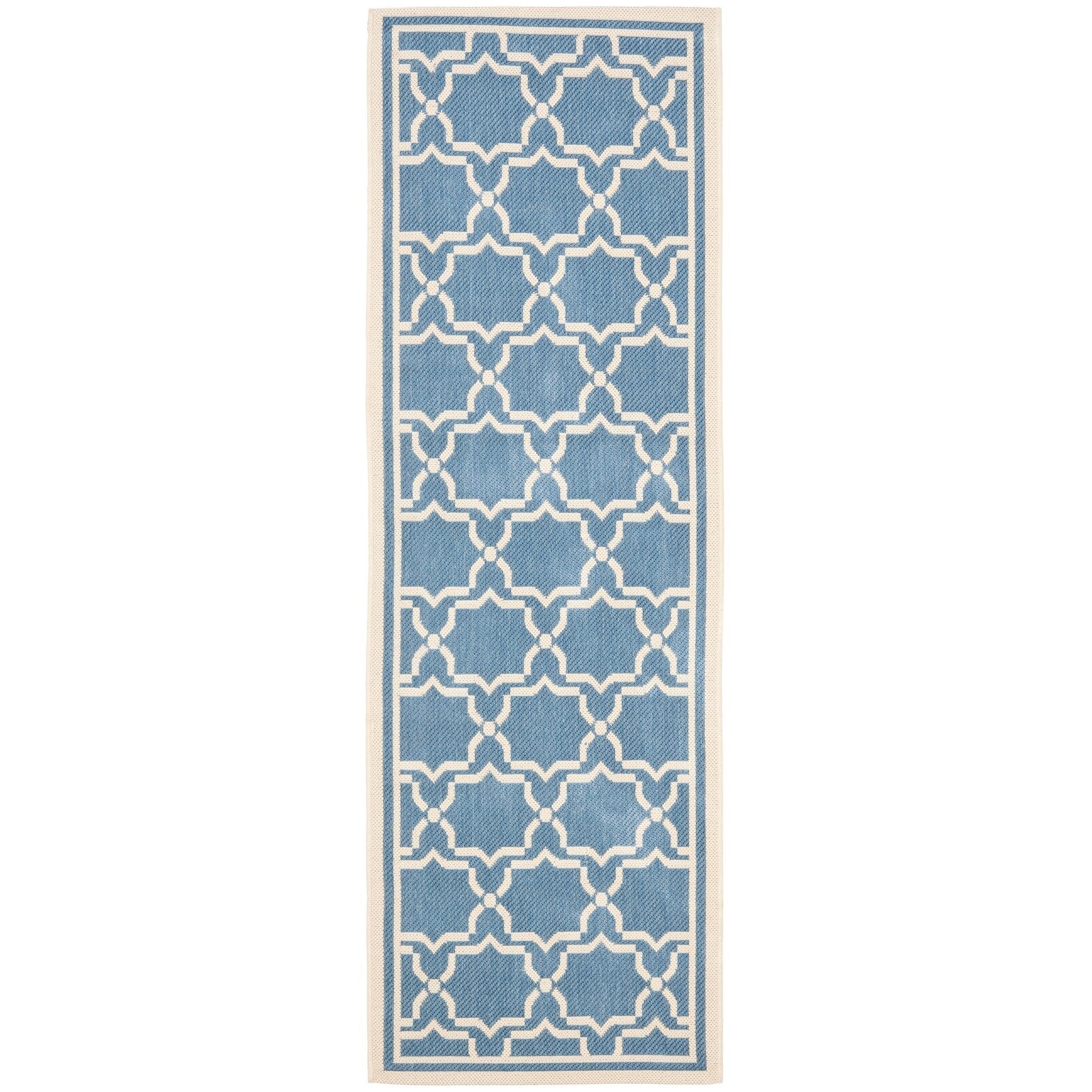 Tapis de jardin imperméable pour intérieur/extérieur SAFAVIEH Courtyard Gulsin