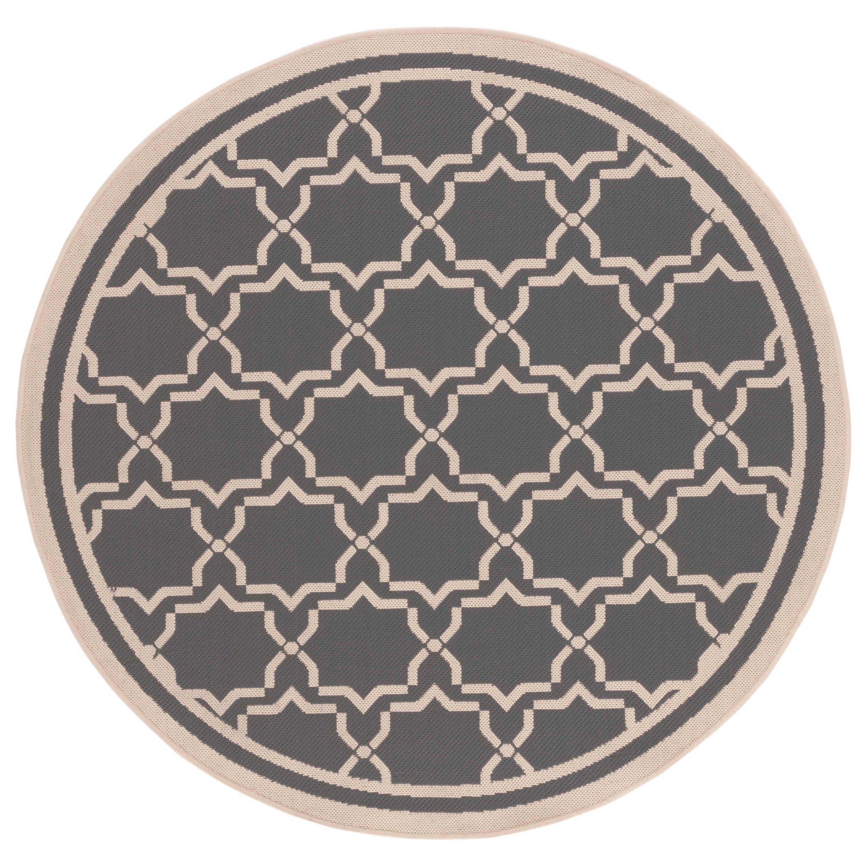 Tapis de jardin imperméable pour intérieur/extérieur SAFAVIEH Courtyard Gulsin