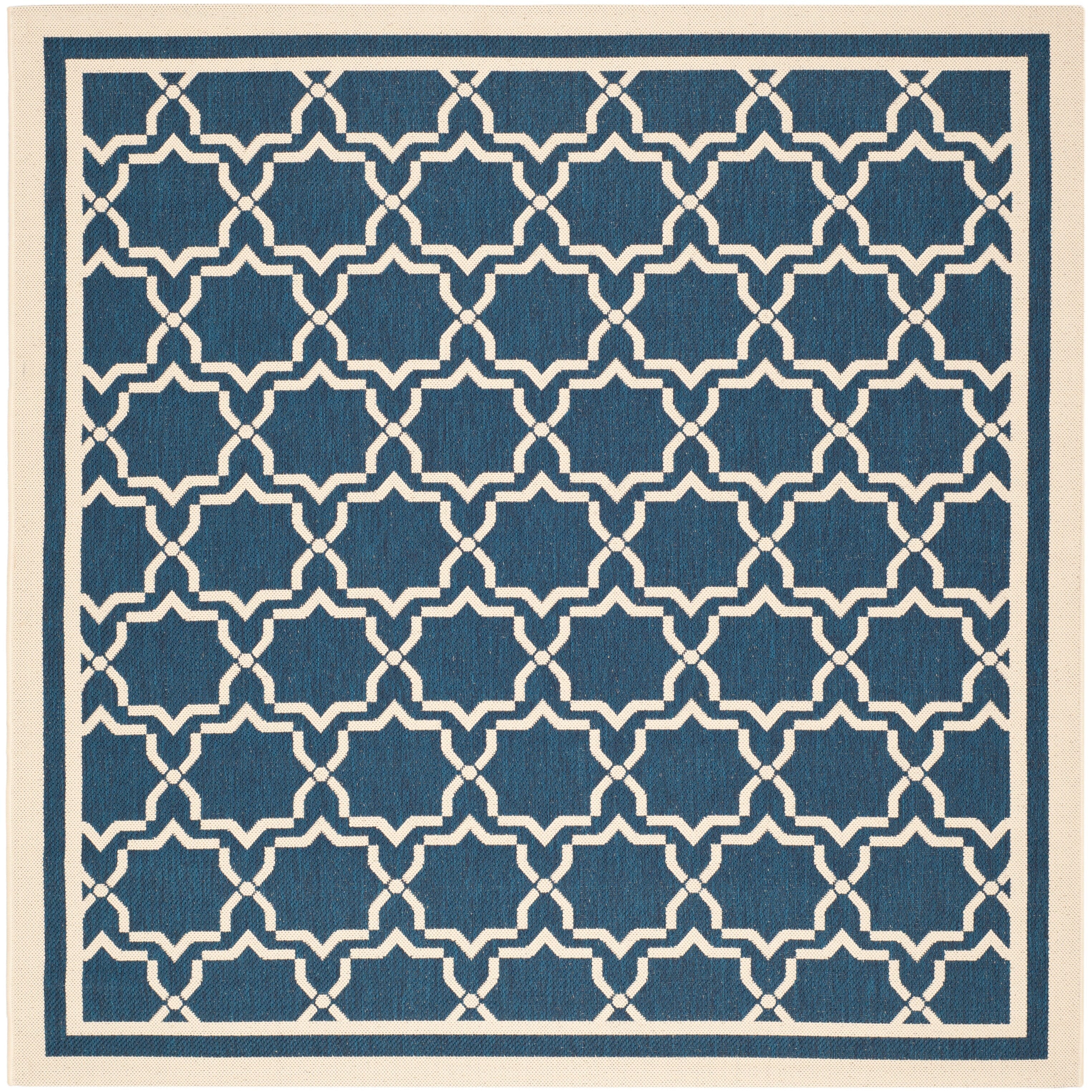 Tapis de jardin imperméable pour intérieur/extérieur SAFAVIEH Courtyard Gulsin