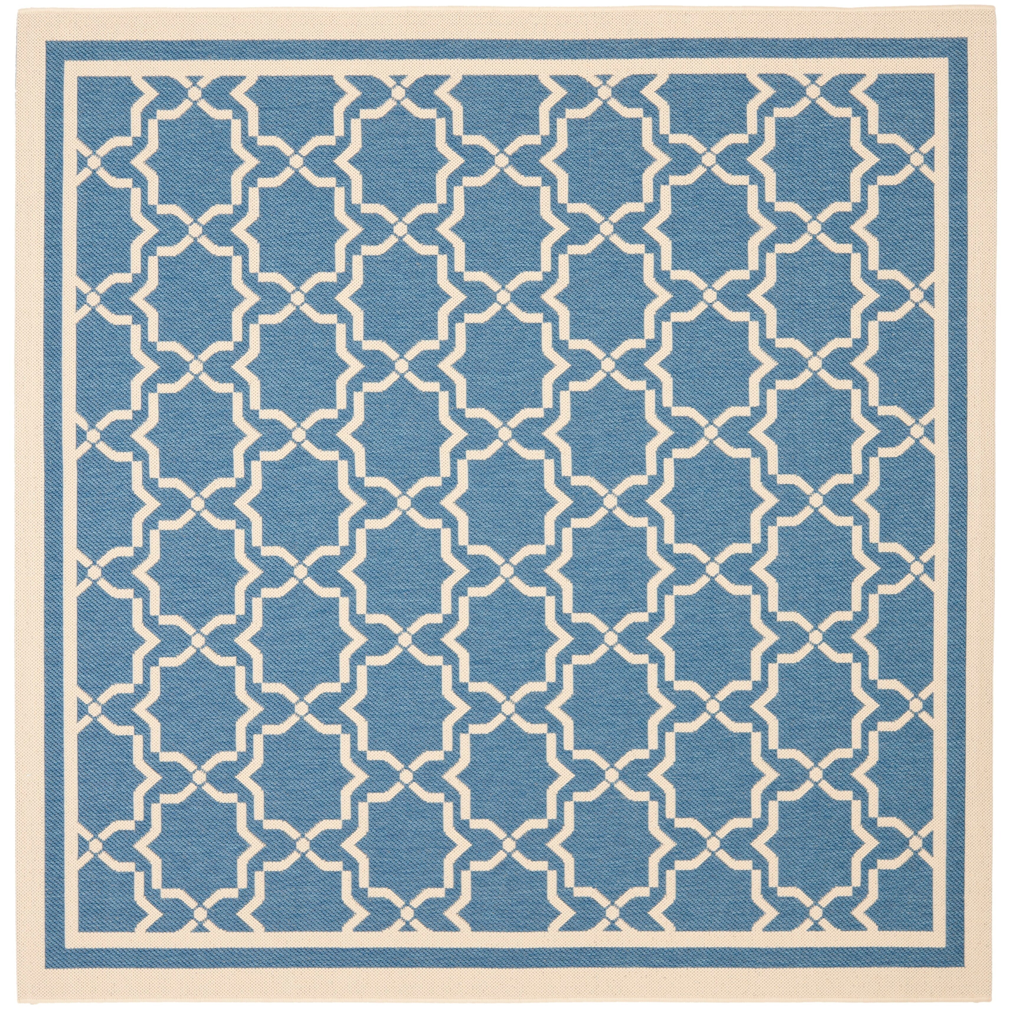 Tapis de jardin imperméable pour intérieur/extérieur SAFAVIEH Courtyard Gulsin