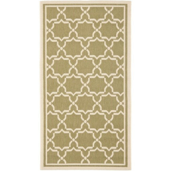 Tapis de jardin imperméable pour intérieur/extérieur SAFAVIEH Courtyard Gulsin