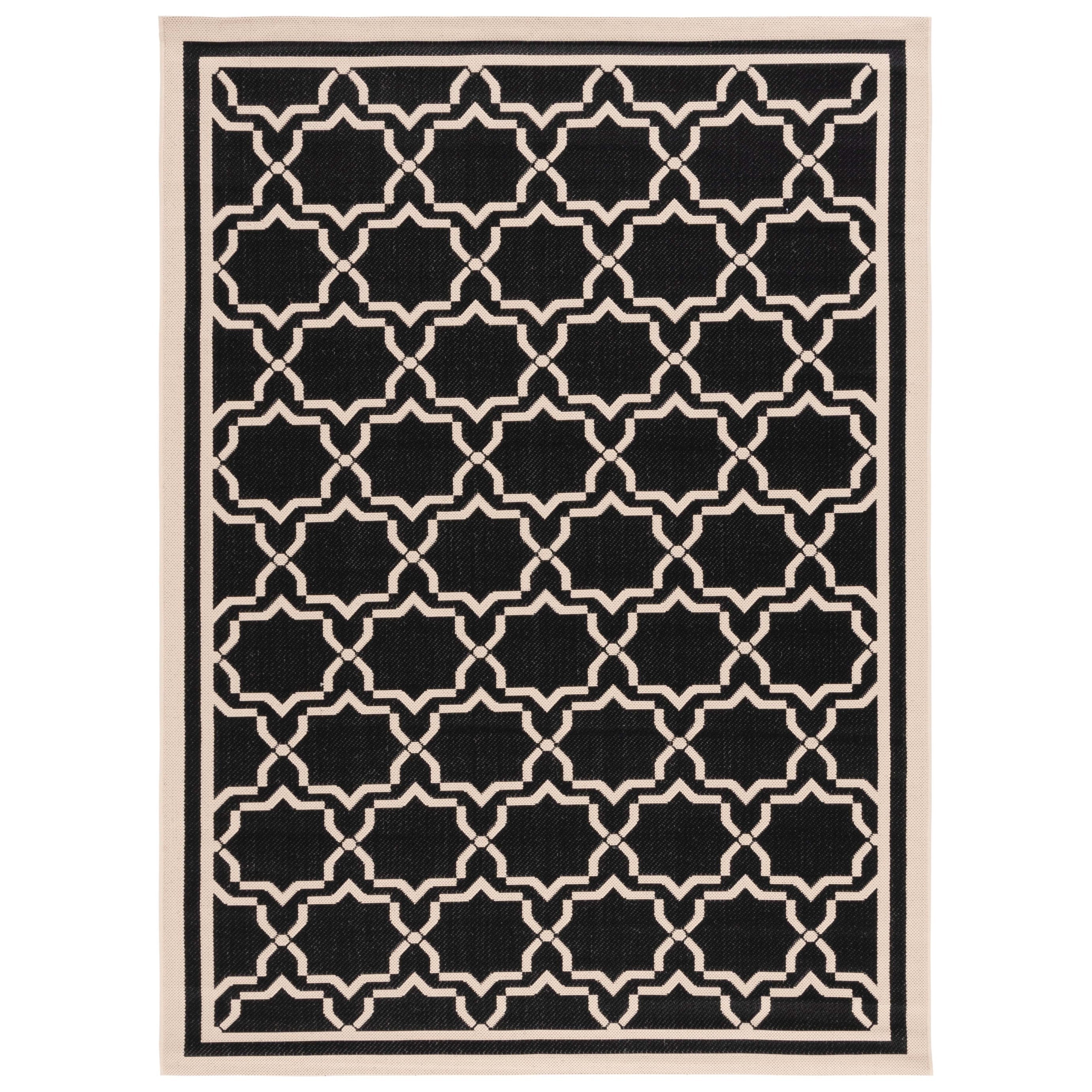 Tapis de jardin imperméable pour intérieur/extérieur SAFAVIEH Courtyard Gulsin