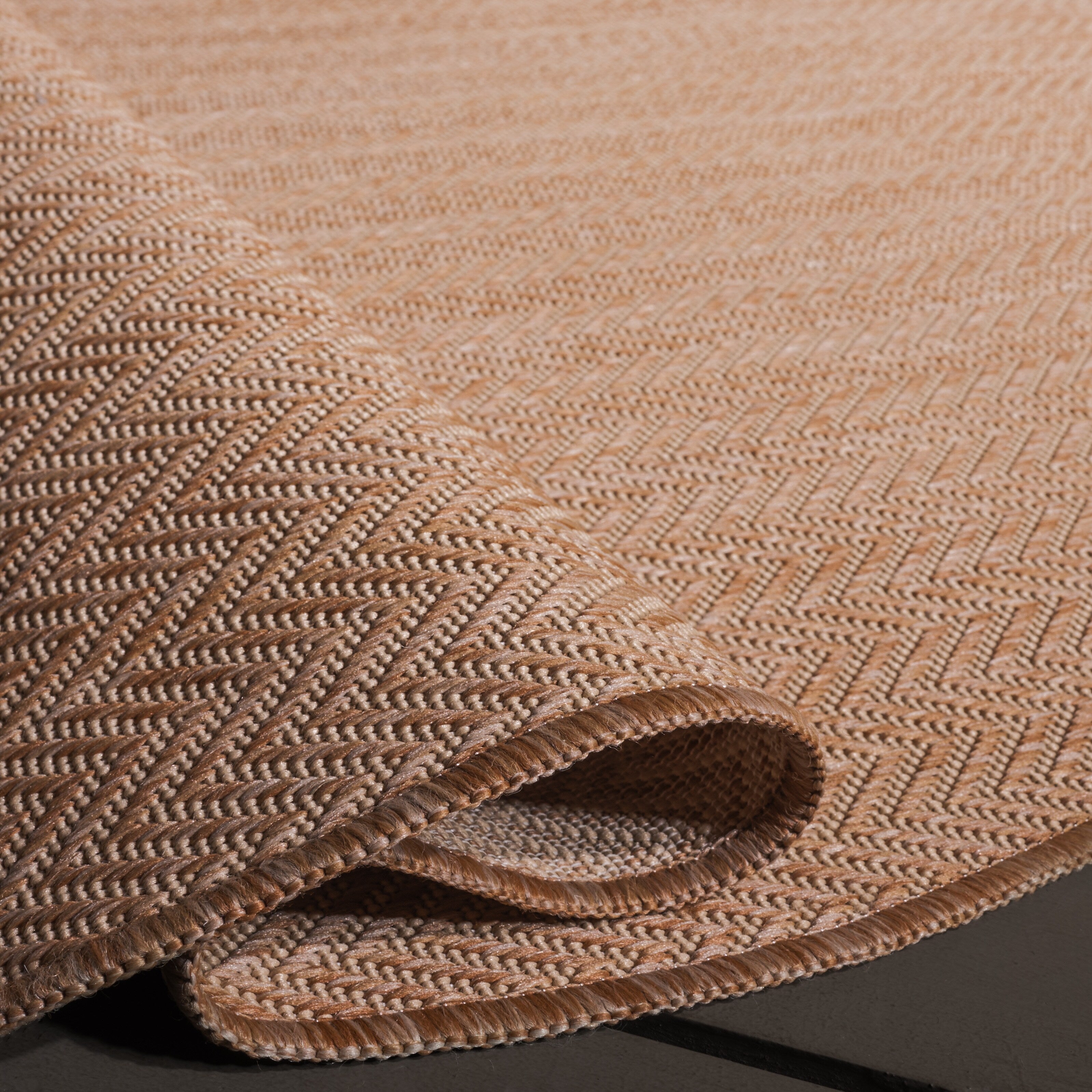 Tapis de jardin imperméable pour intérieur/extérieur SAFAVIEH Courtyard Ilmur