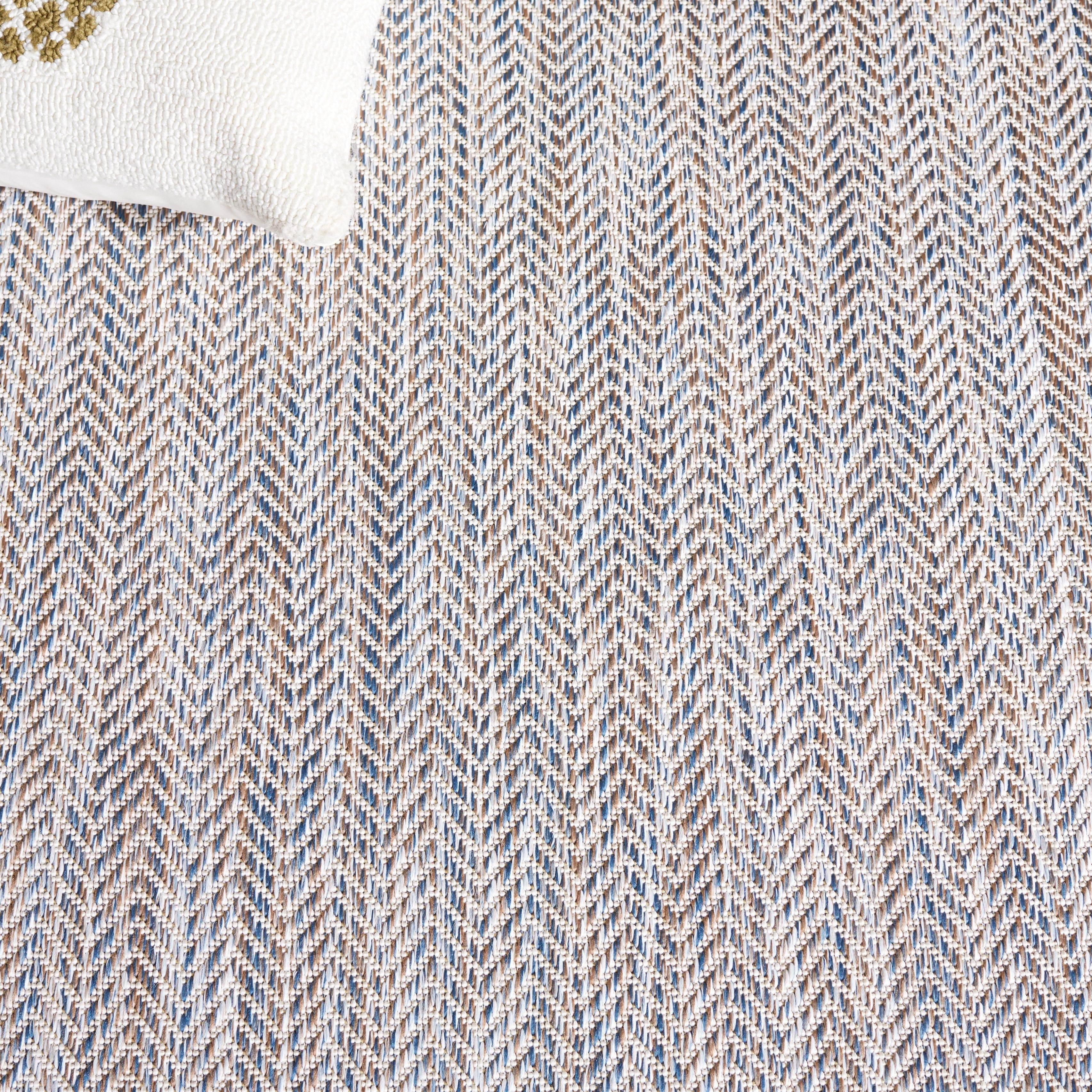 Tapis de jardin imperméable pour intérieur/extérieur SAFAVIEH Courtyard Ilmur