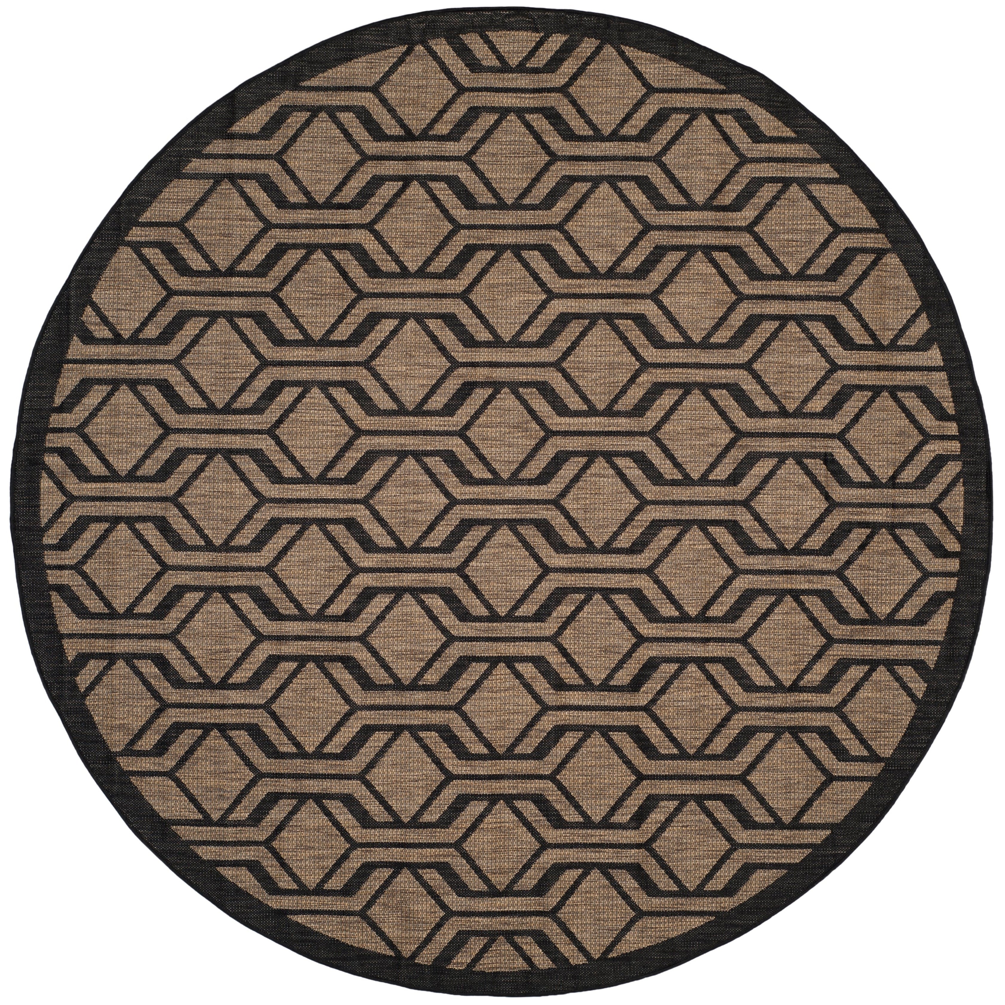 Tapis de jardin imperméable pour intérieur/extérieur SAFAVIEH Courtyard Jeanine