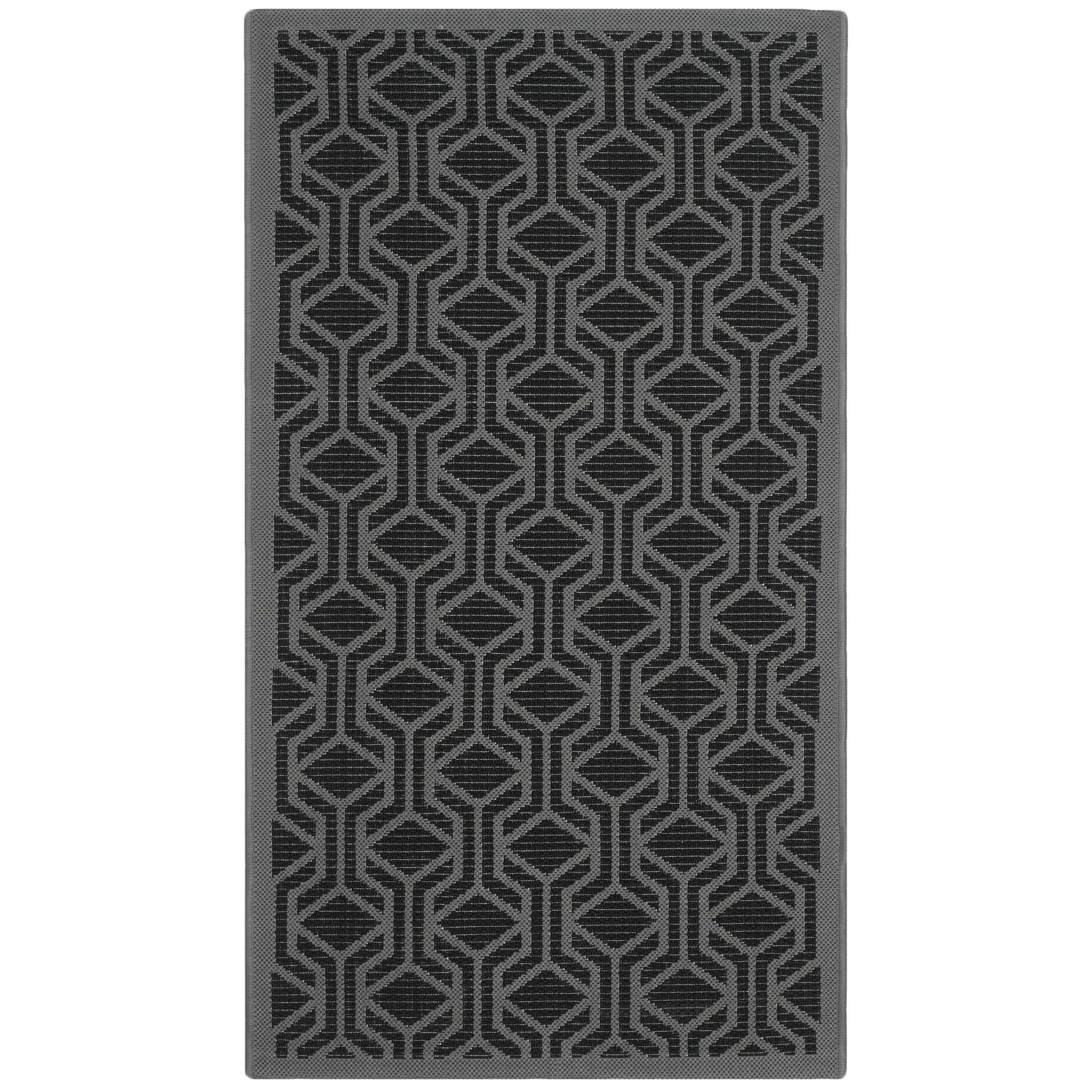 Tapis de jardin imperméable pour intérieur/extérieur SAFAVIEH Courtyard Jeanine