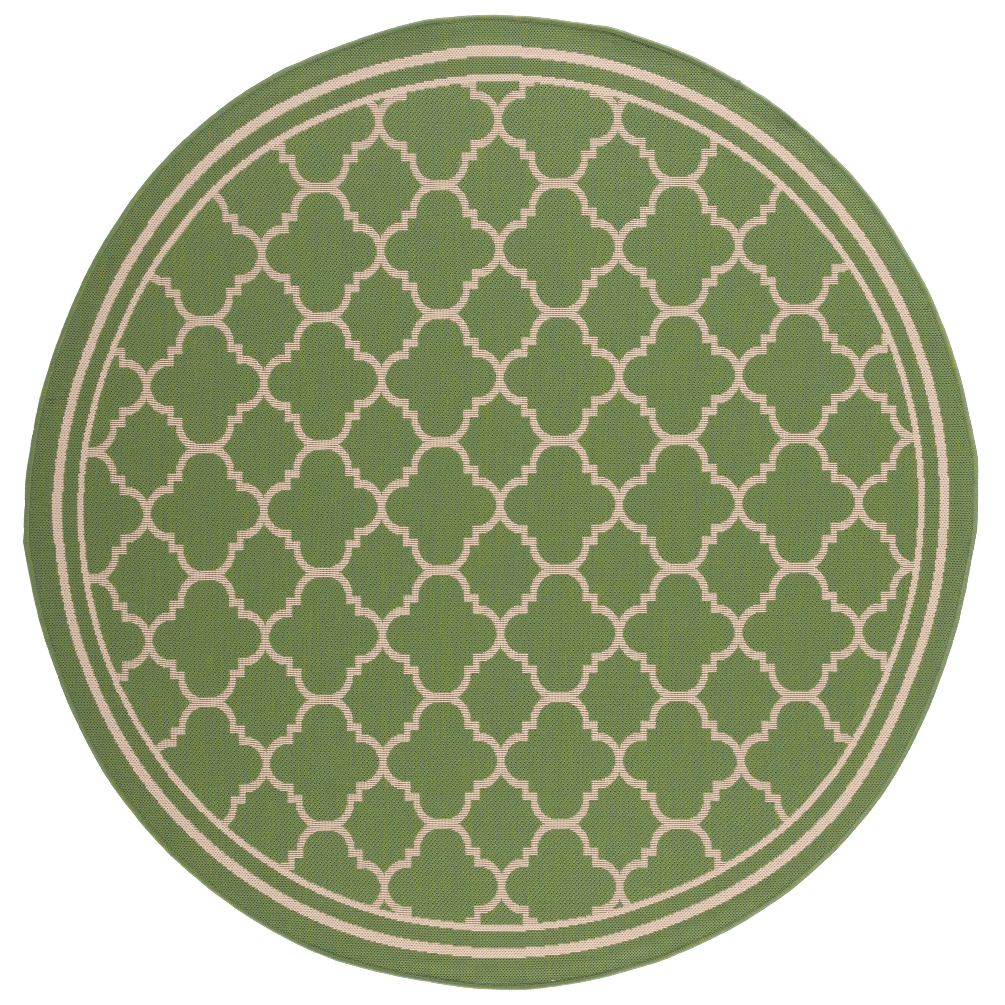 Tapis de jardin imperméable d'intérieur/extérieur SAFAVIEH Courtyard Kristelle