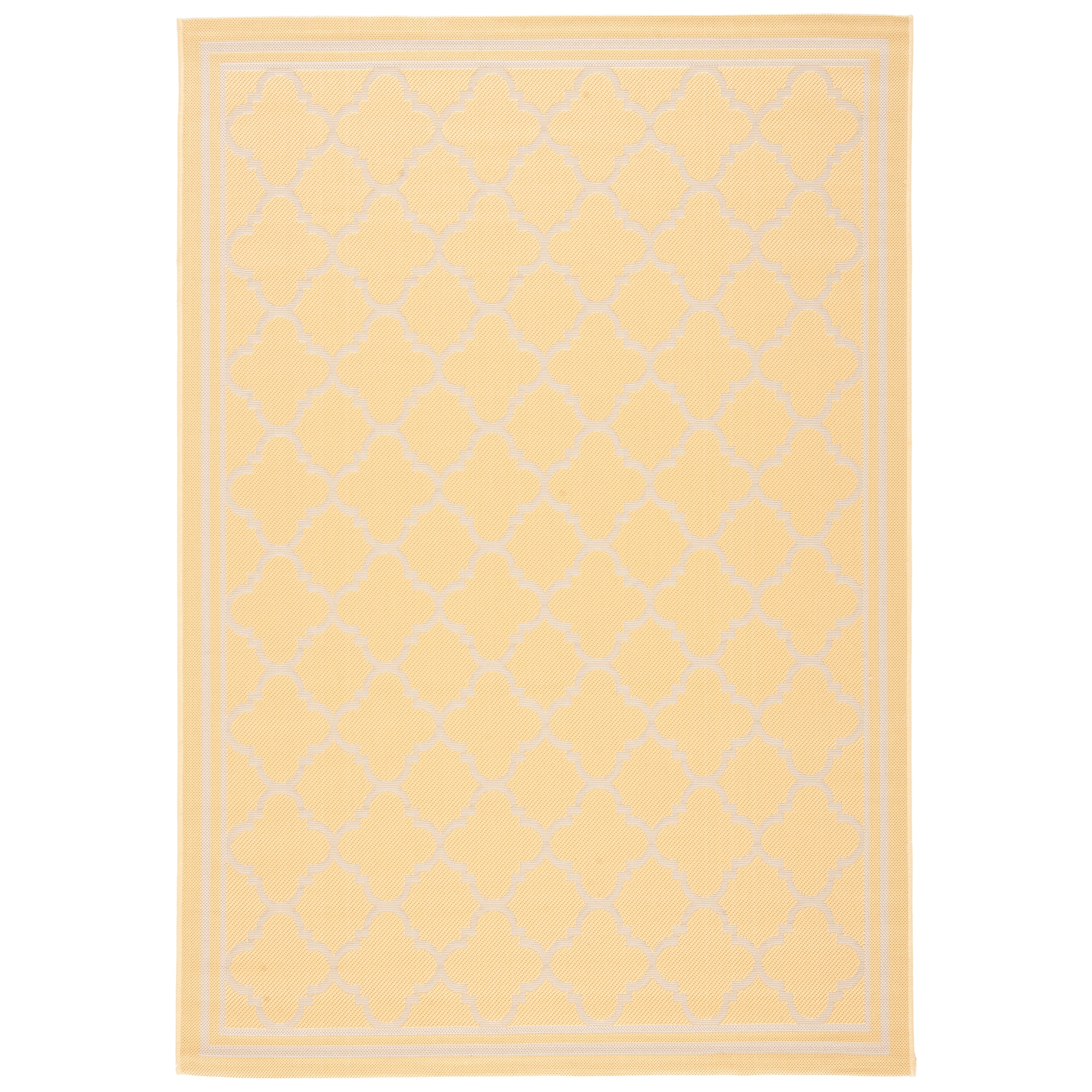 Tapis de jardin imperméable d'intérieur/extérieur SAFAVIEH Courtyard Kristelle