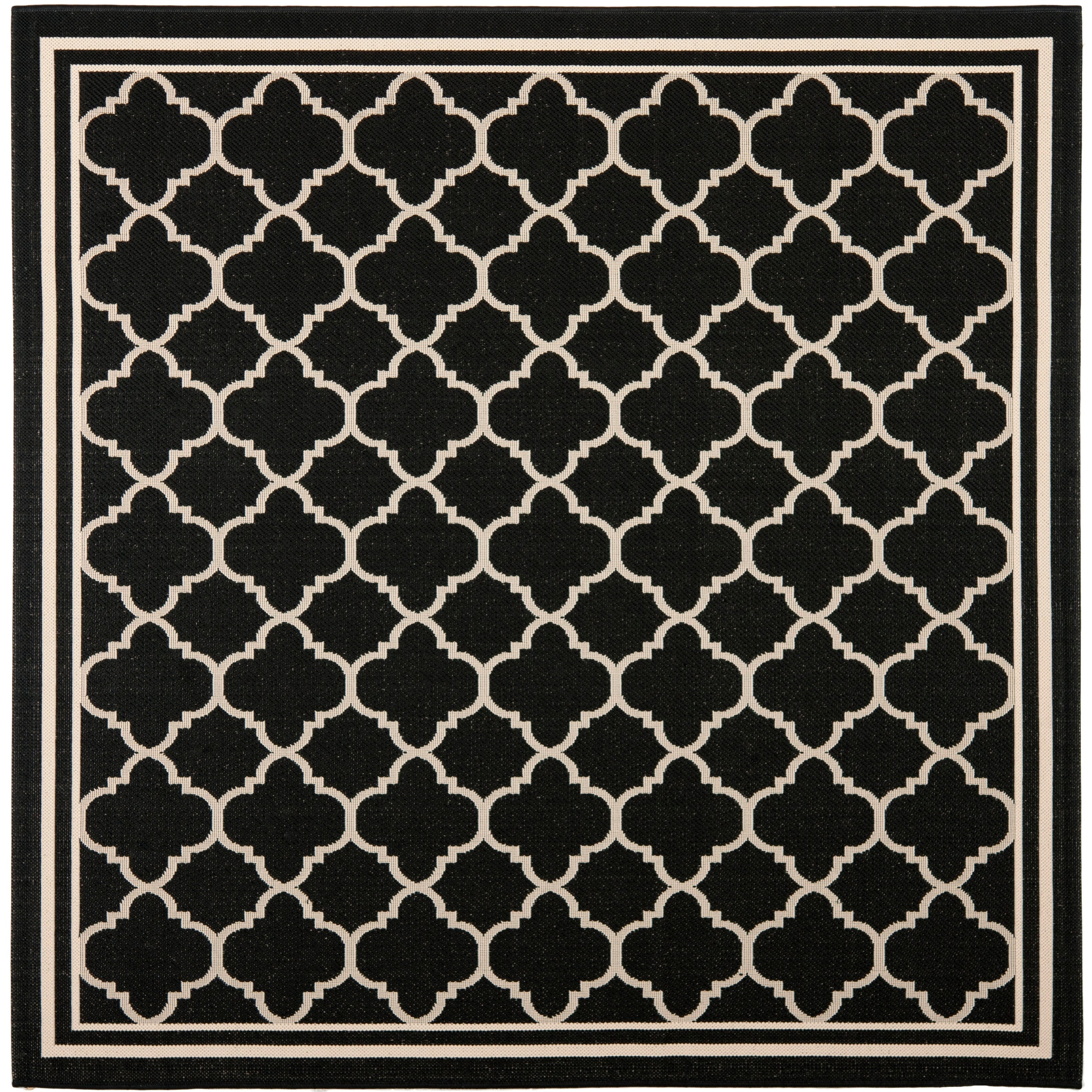 Tapis de jardin imperméable d'intérieur/extérieur SAFAVIEH Courtyard Kristelle
