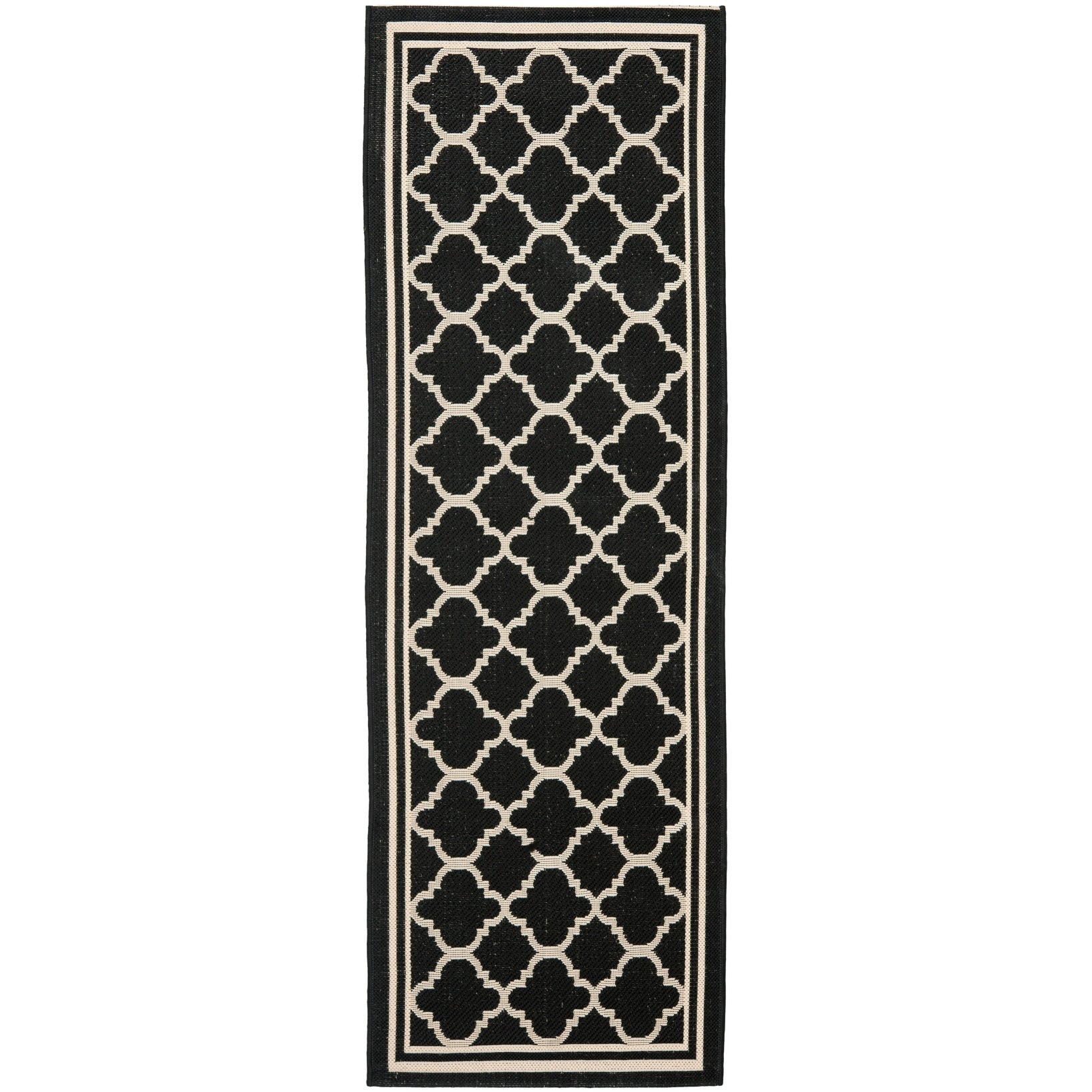 Tapis de jardin imperméable d'intérieur/extérieur SAFAVIEH Courtyard Kristelle