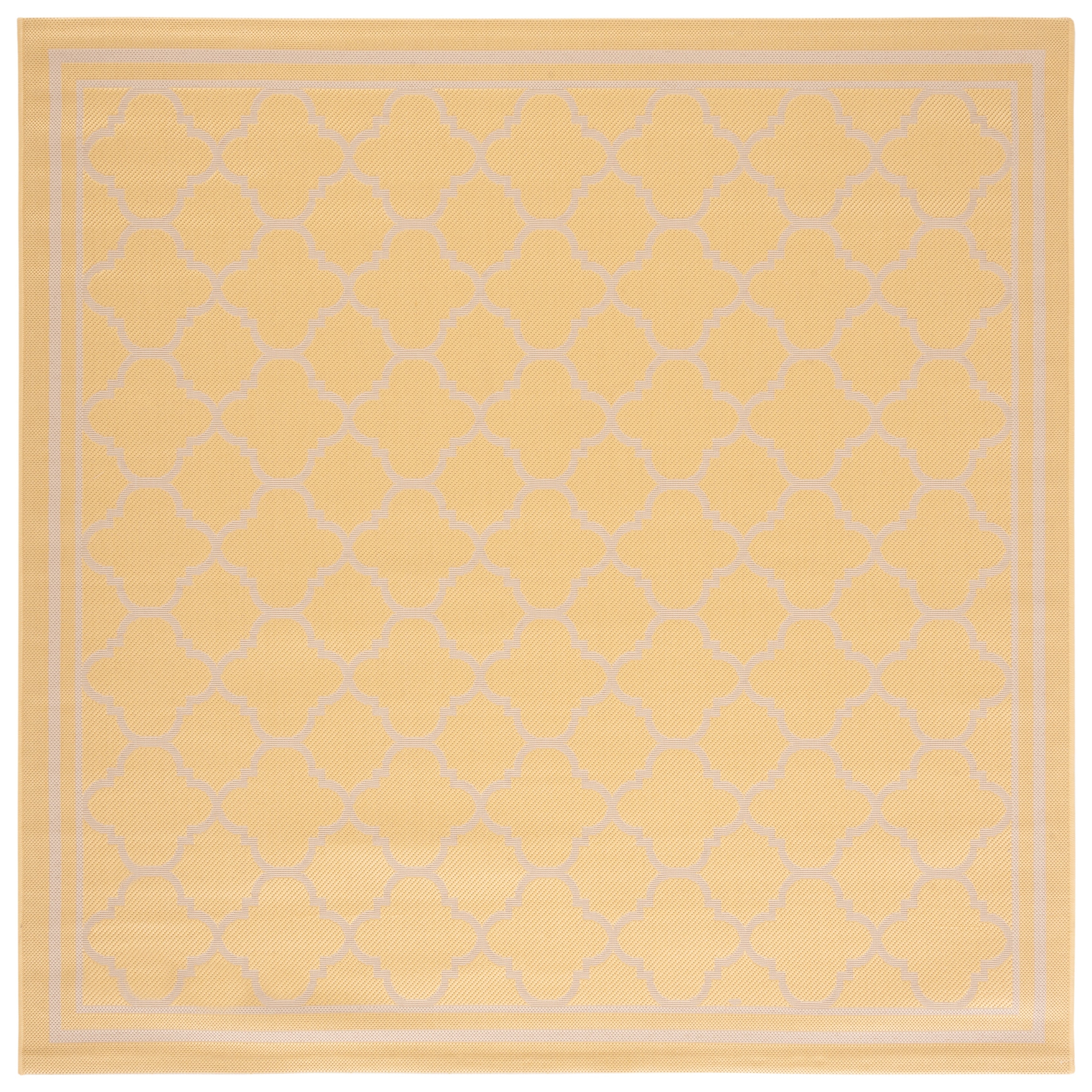 Tapis de jardin imperméable d'intérieur/extérieur SAFAVIEH Courtyard Kristelle