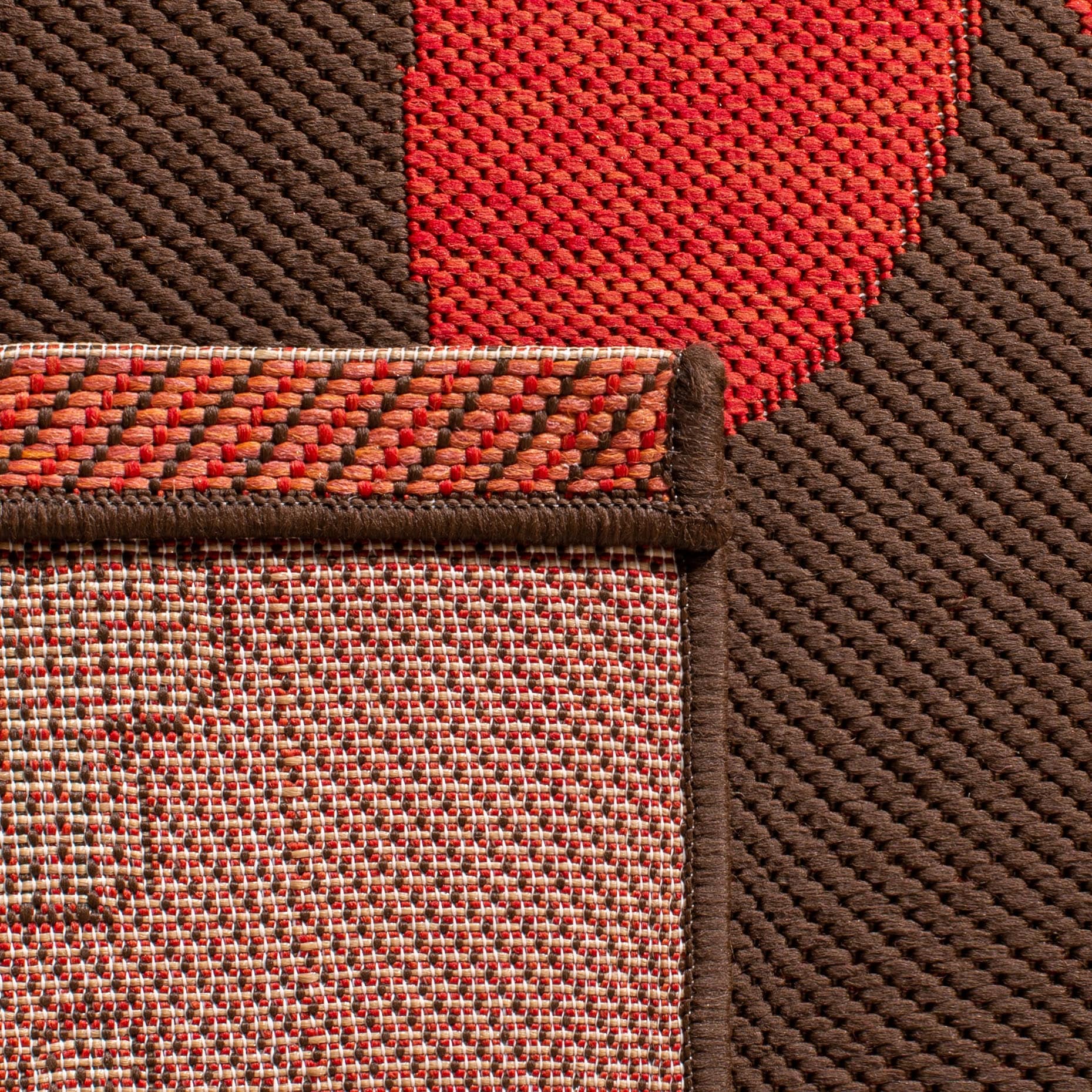 Tapis de jardin imperméable d'intérieur/extérieur SAFAVIEH Courtyard Luann Botanical