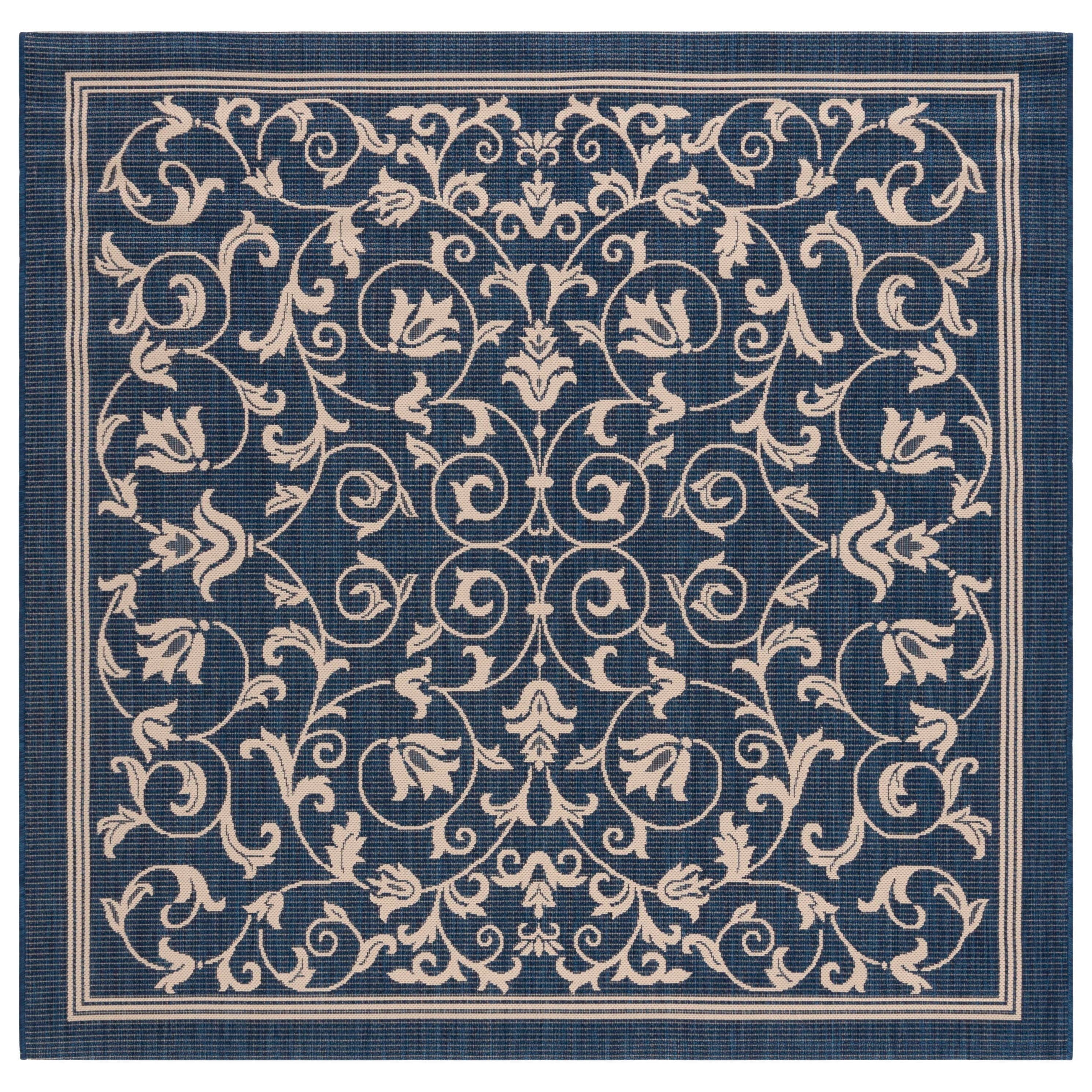 Tapis de jardin imperméable d'intérieur/extérieur SAFAVIEH Courtyard Miljeta