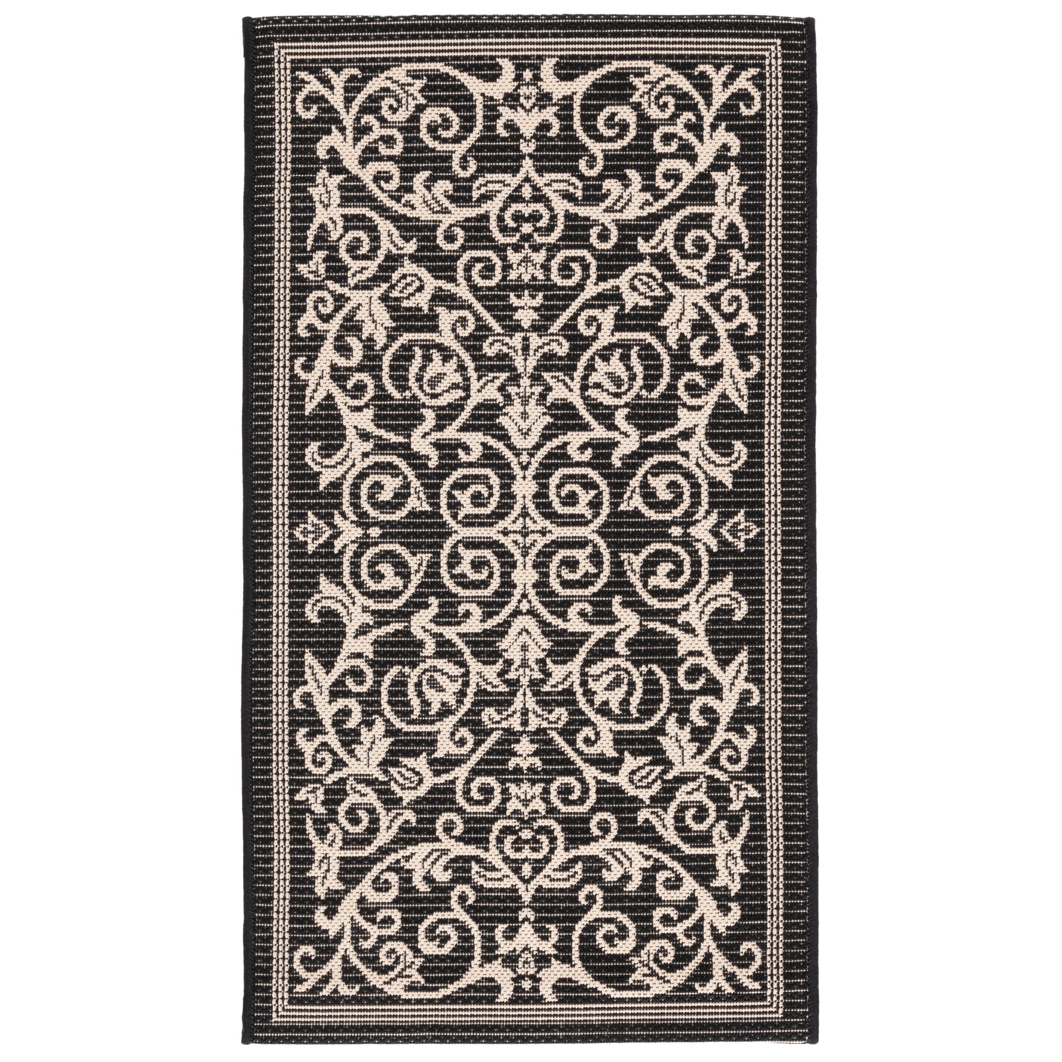 Tapis de jardin imperméable d'intérieur/extérieur SAFAVIEH Courtyard Miljeta