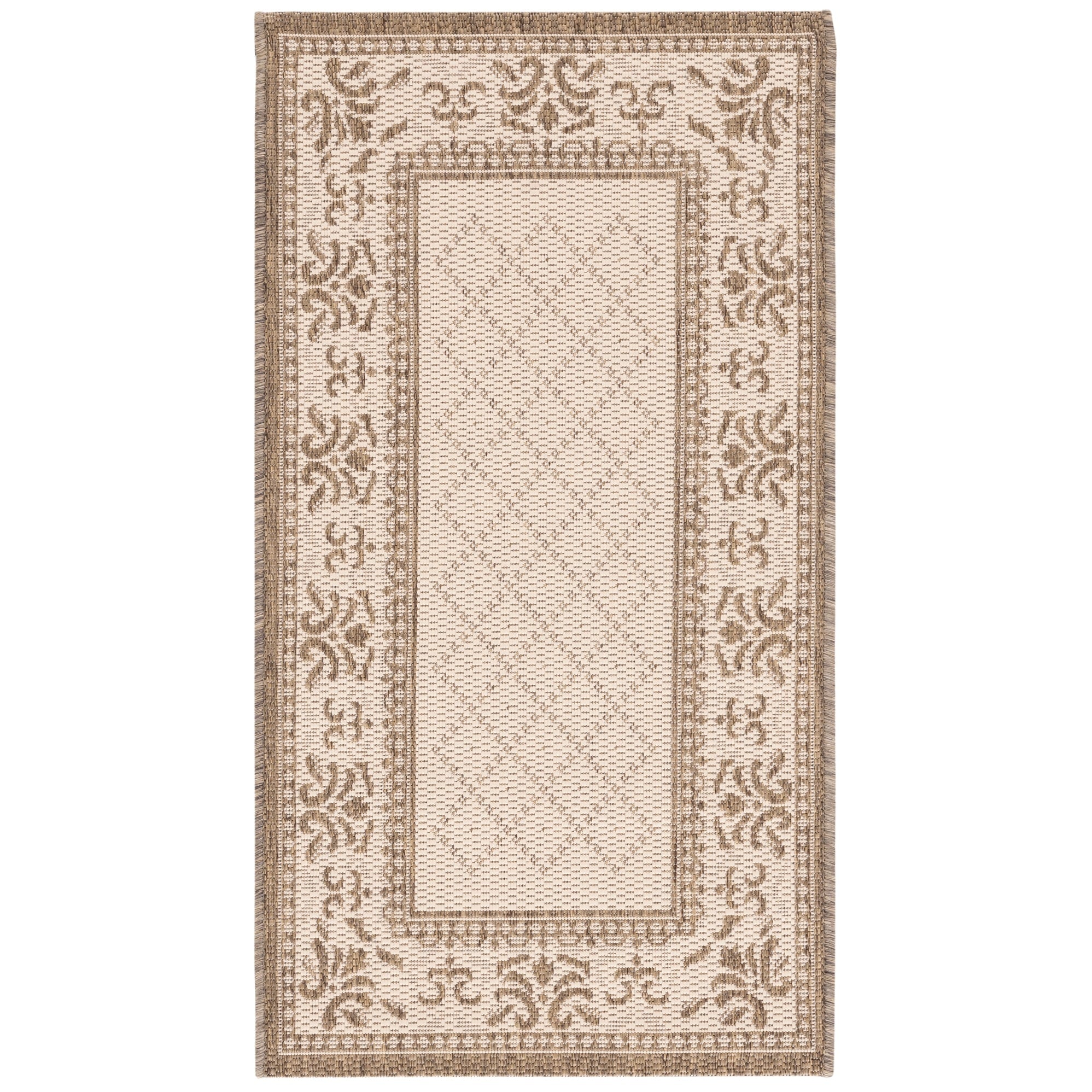 Tapis de jardin imperméable d'intérieur/extérieur SAFAVIEH Courtyard Miljeta