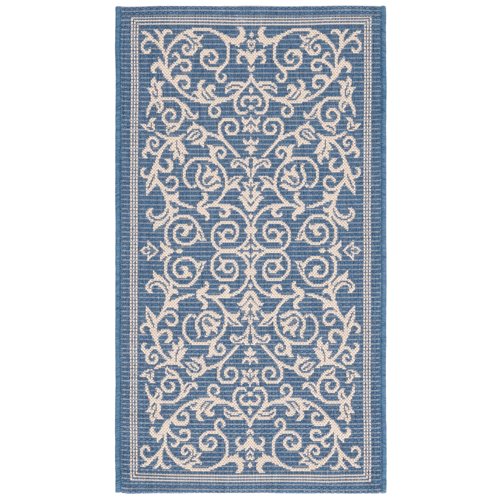 Tapis de jardin imperméable d'intérieur/extérieur SAFAVIEH Courtyard Miljeta