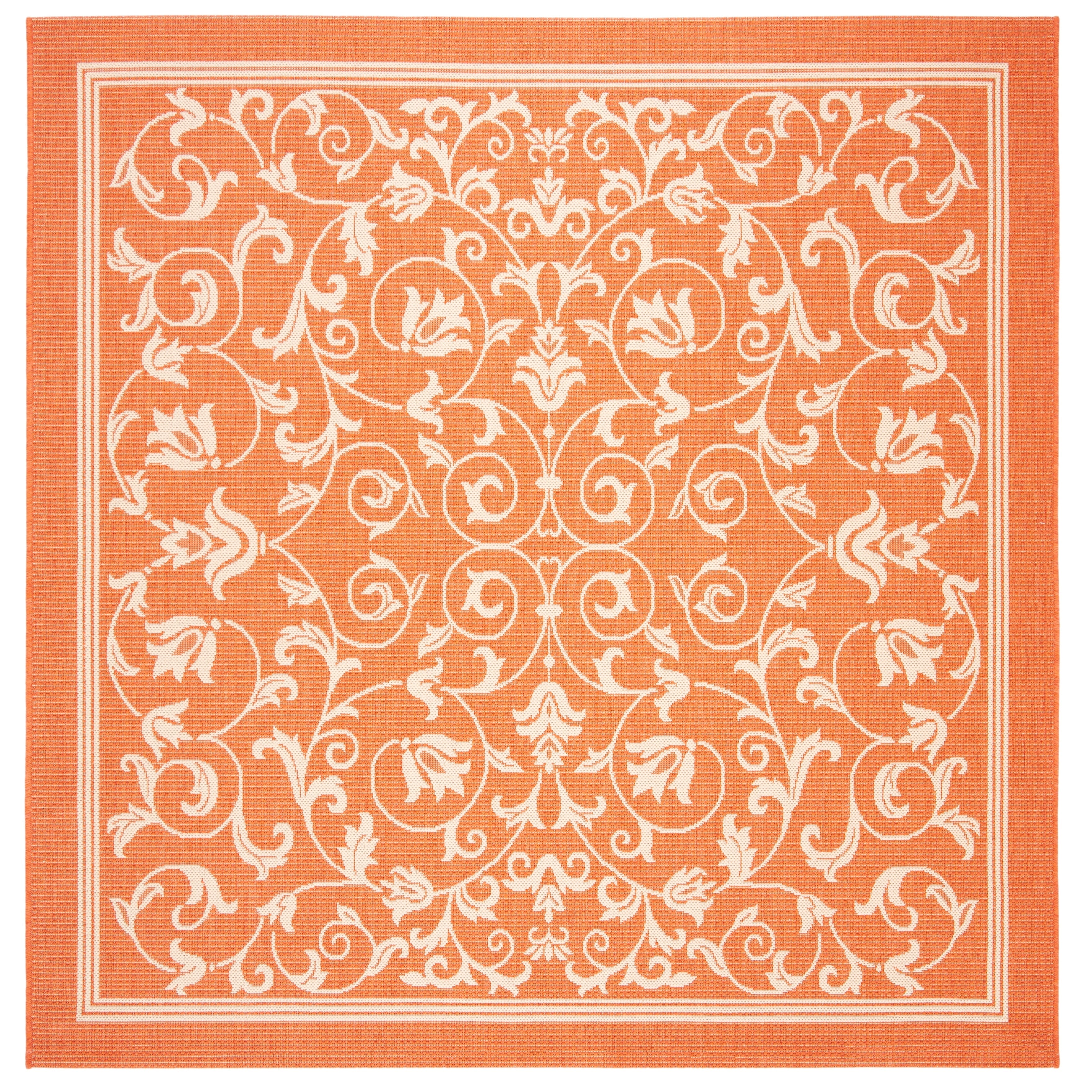 Tapis de jardin imperméable d'intérieur/extérieur SAFAVIEH Courtyard Miljeta