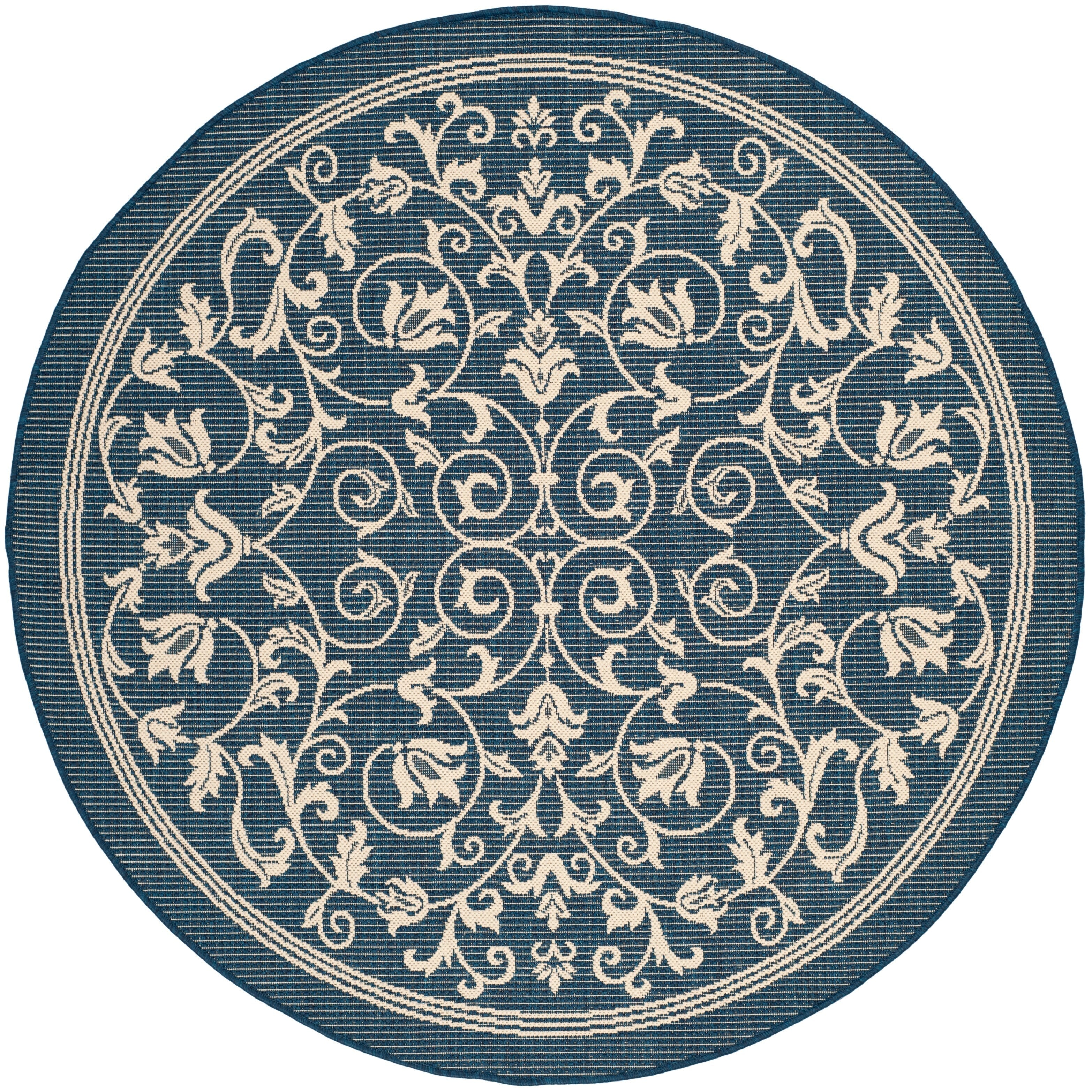 Tapis de jardin imperméable d'intérieur/extérieur SAFAVIEH Courtyard Miljeta