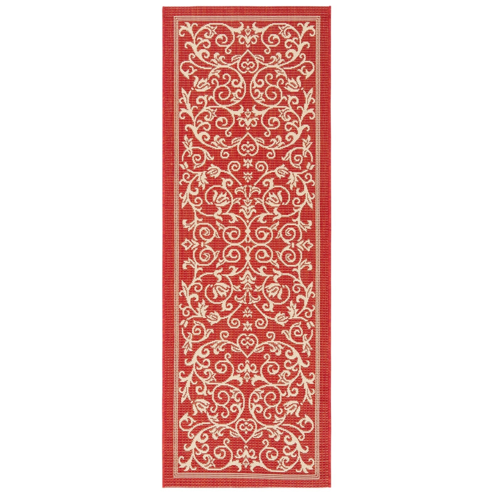 Tapis de jardin imperméable d'intérieur/extérieur SAFAVIEH Courtyard Miljeta