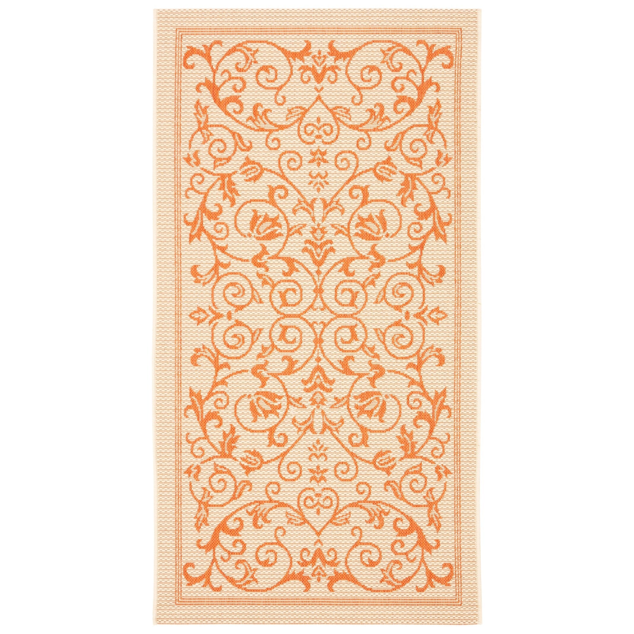 Tapis de jardin imperméable d'intérieur/extérieur SAFAVIEH Courtyard Miljeta