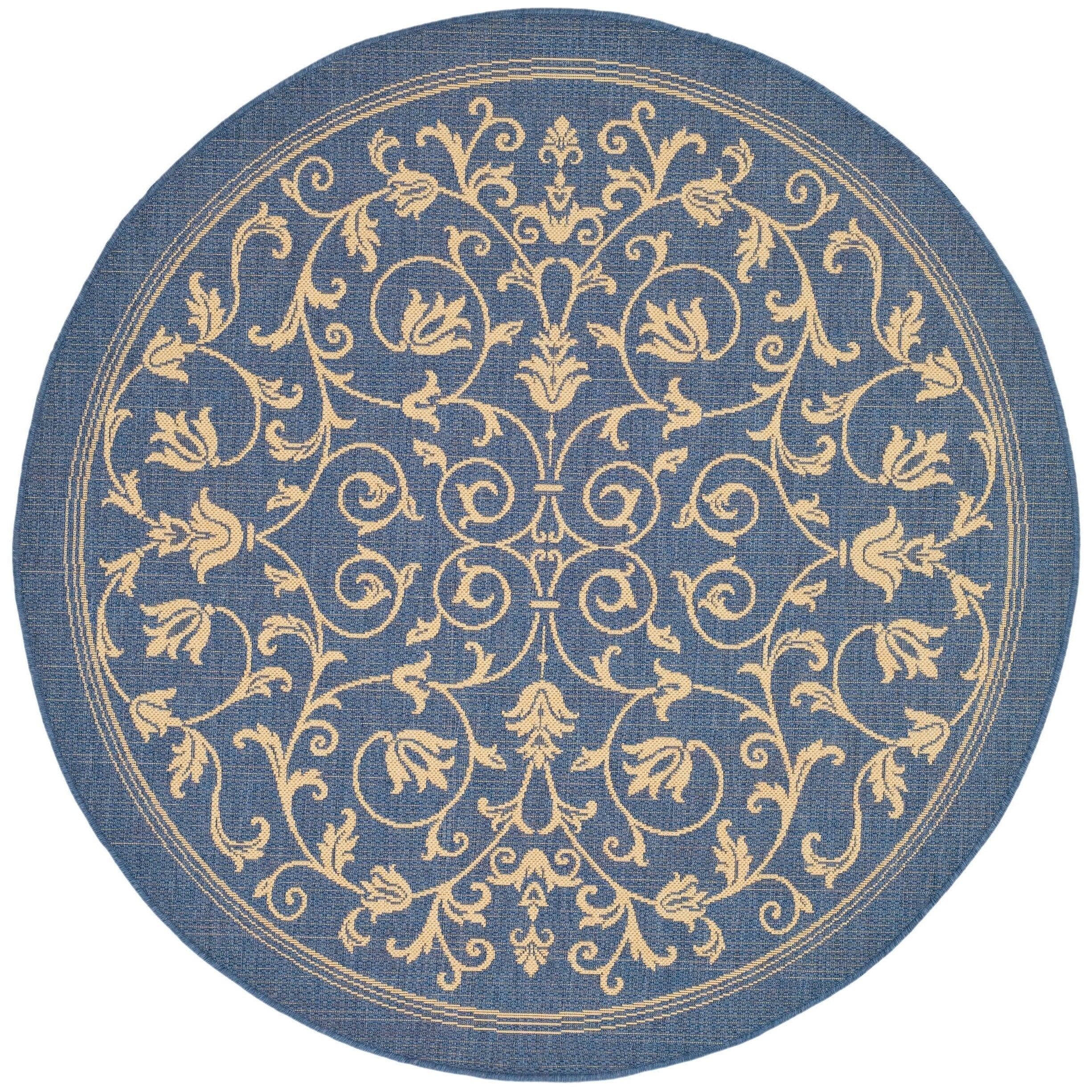 Tapis de jardin imperméable d'intérieur/extérieur SAFAVIEH Courtyard Miljeta