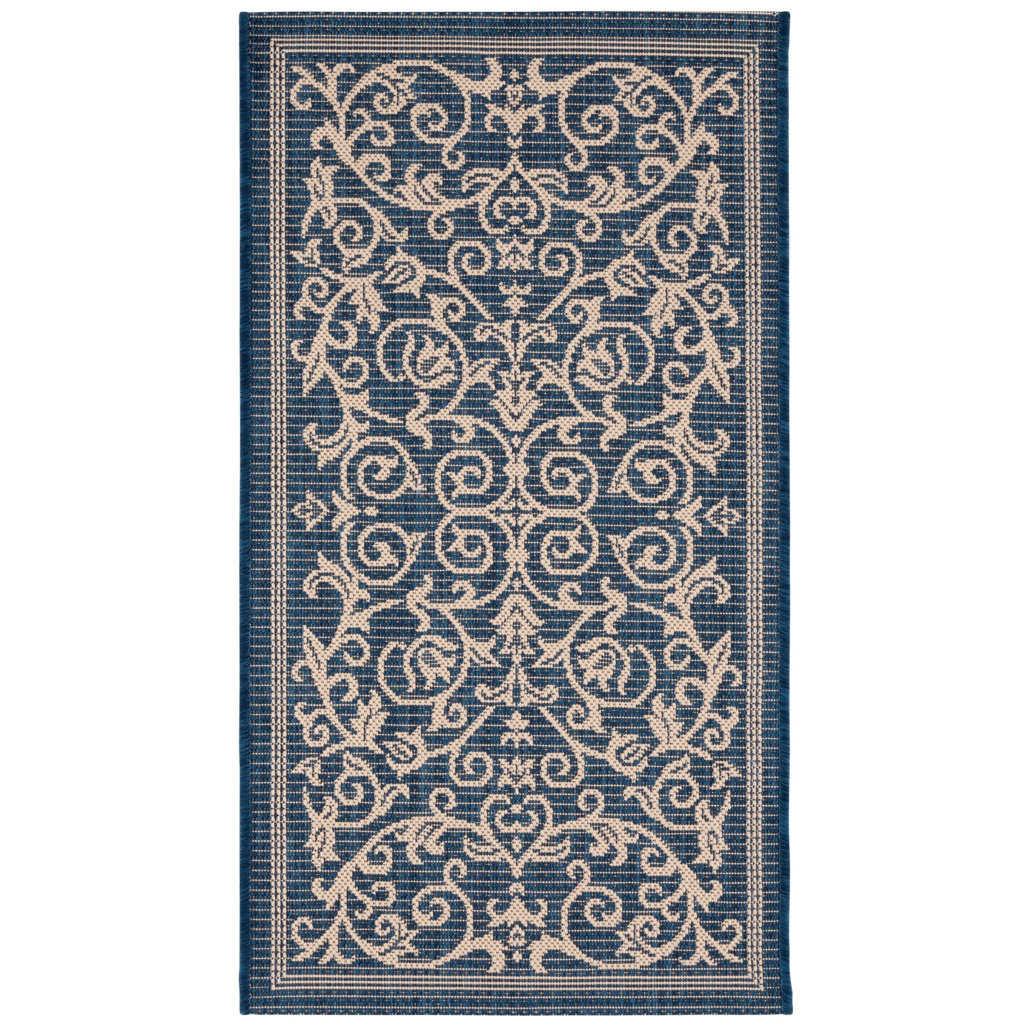 Tapis de jardin imperméable d'intérieur/extérieur SAFAVIEH Courtyard Miljeta