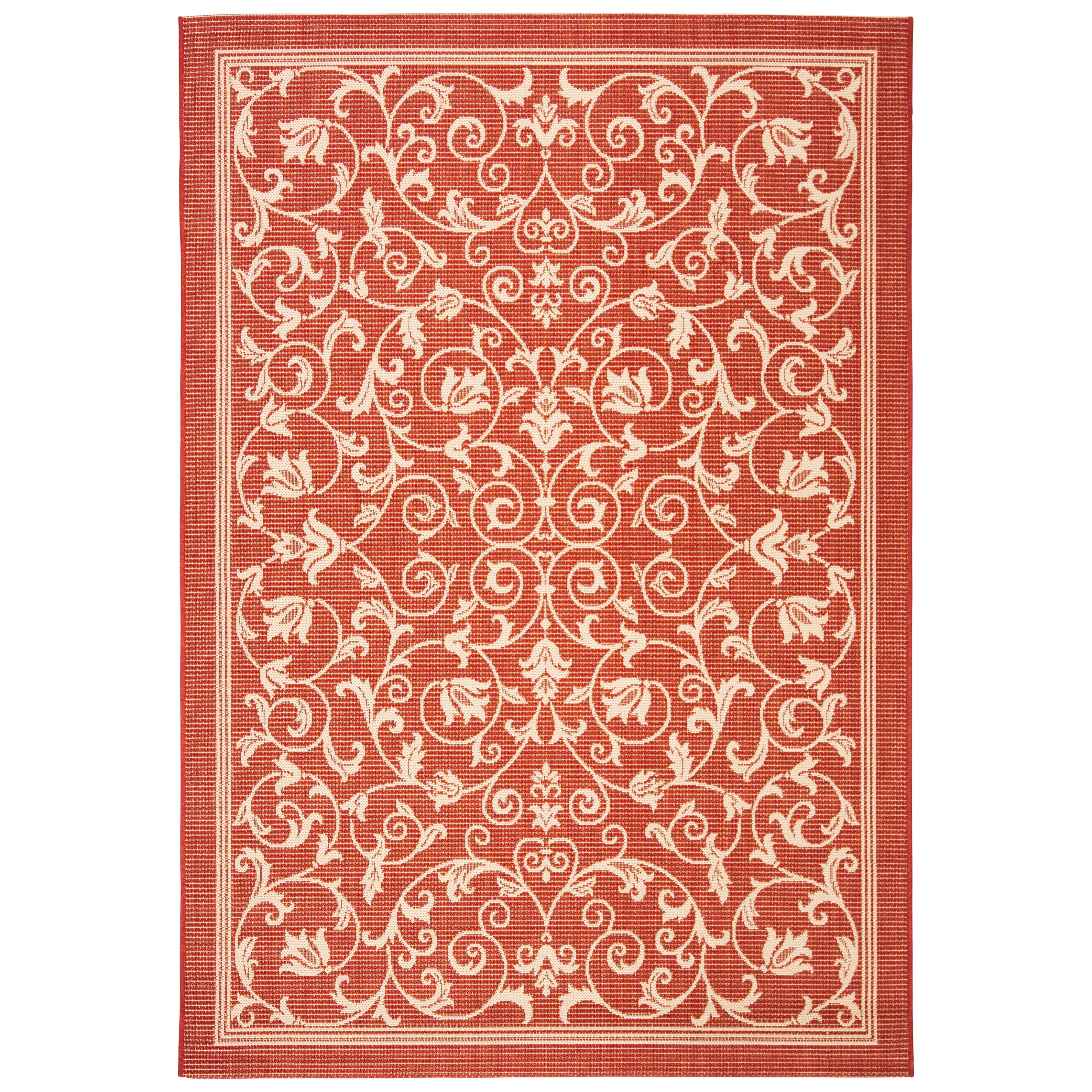 Tapis de jardin imperméable d'intérieur/extérieur SAFAVIEH Courtyard Miljeta