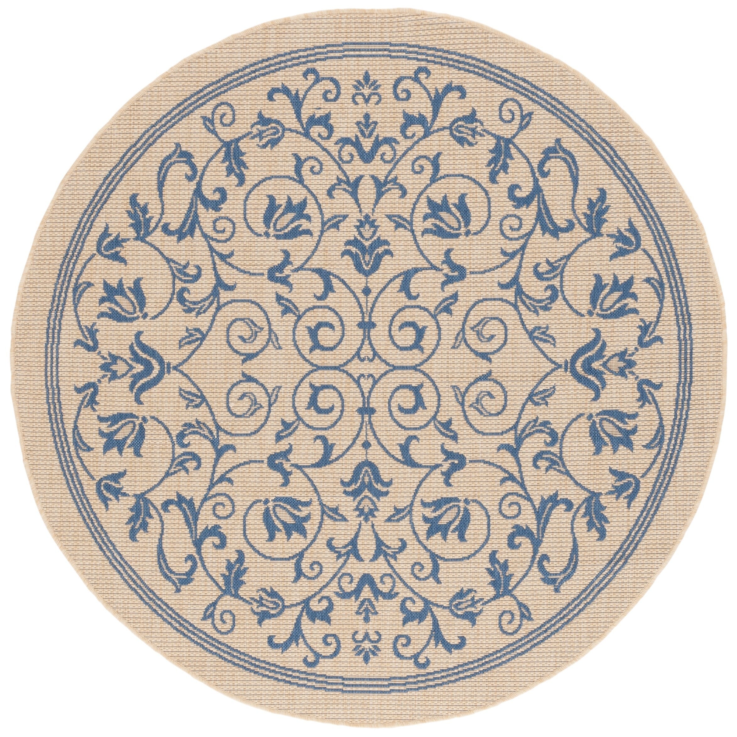 Tapis de jardin imperméable d'intérieur/extérieur SAFAVIEH Courtyard Miljeta