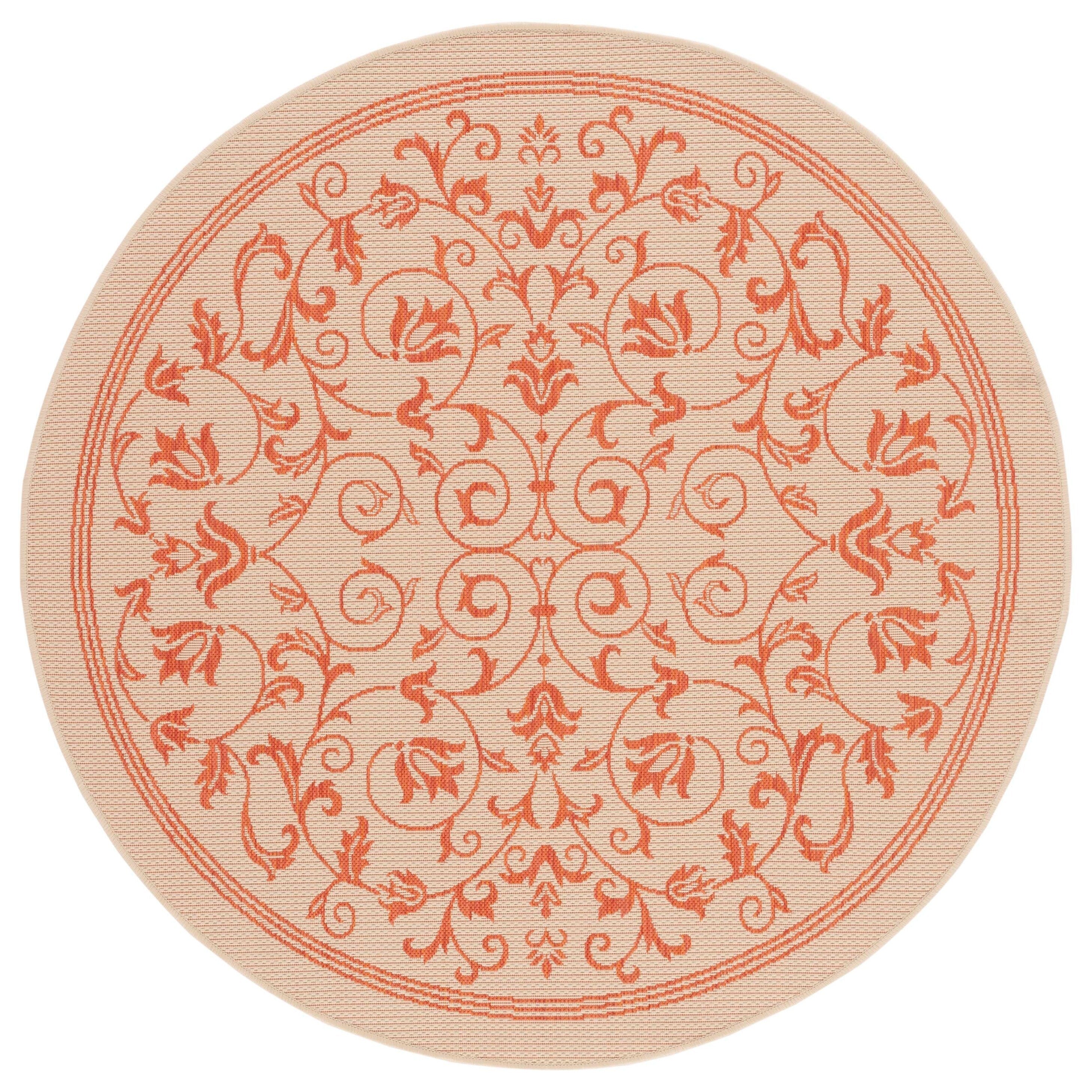 Tapis de jardin imperméable d'intérieur/extérieur SAFAVIEH Courtyard Miljeta