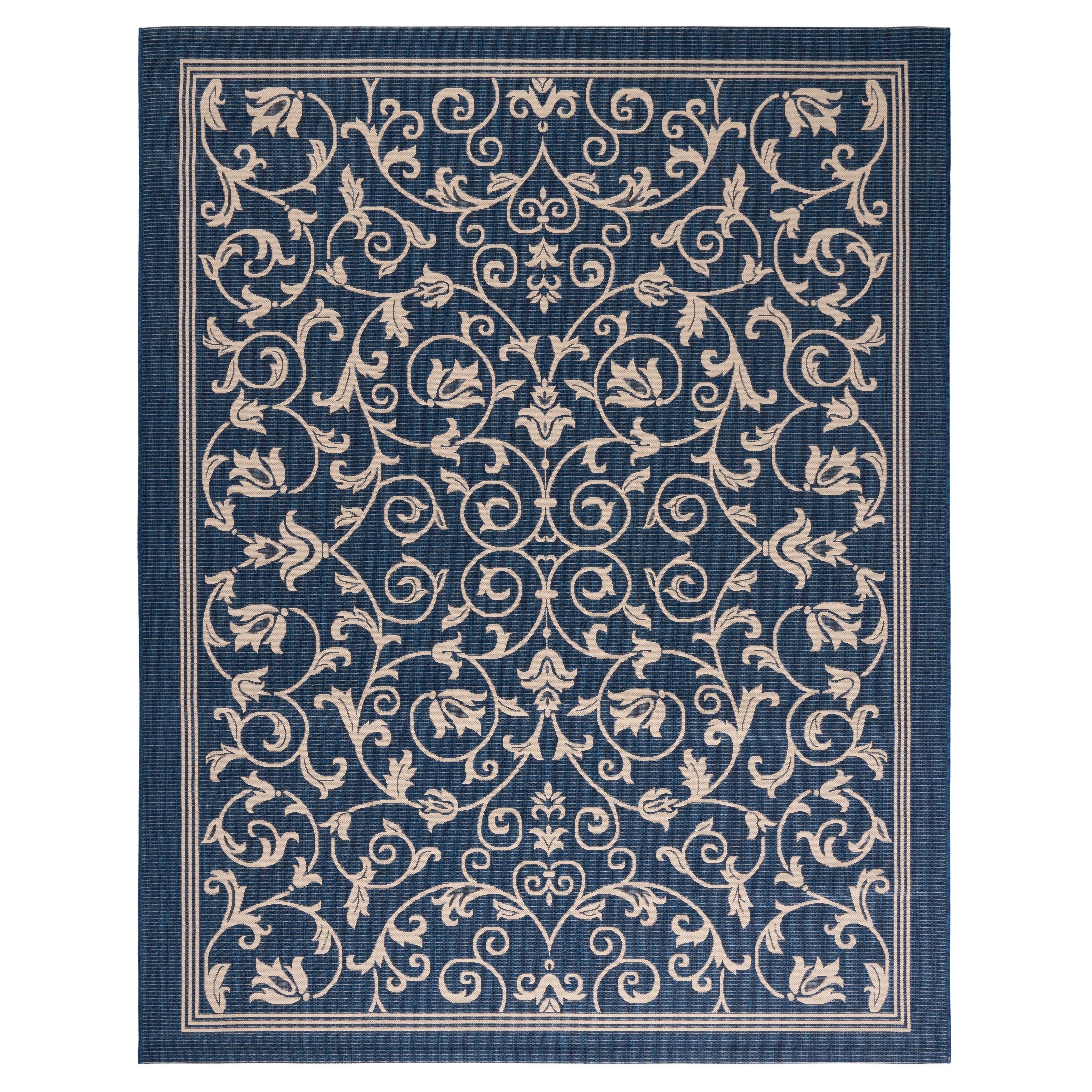 Tapis de jardin imperméable d'intérieur/extérieur SAFAVIEH Courtyard Miljeta
