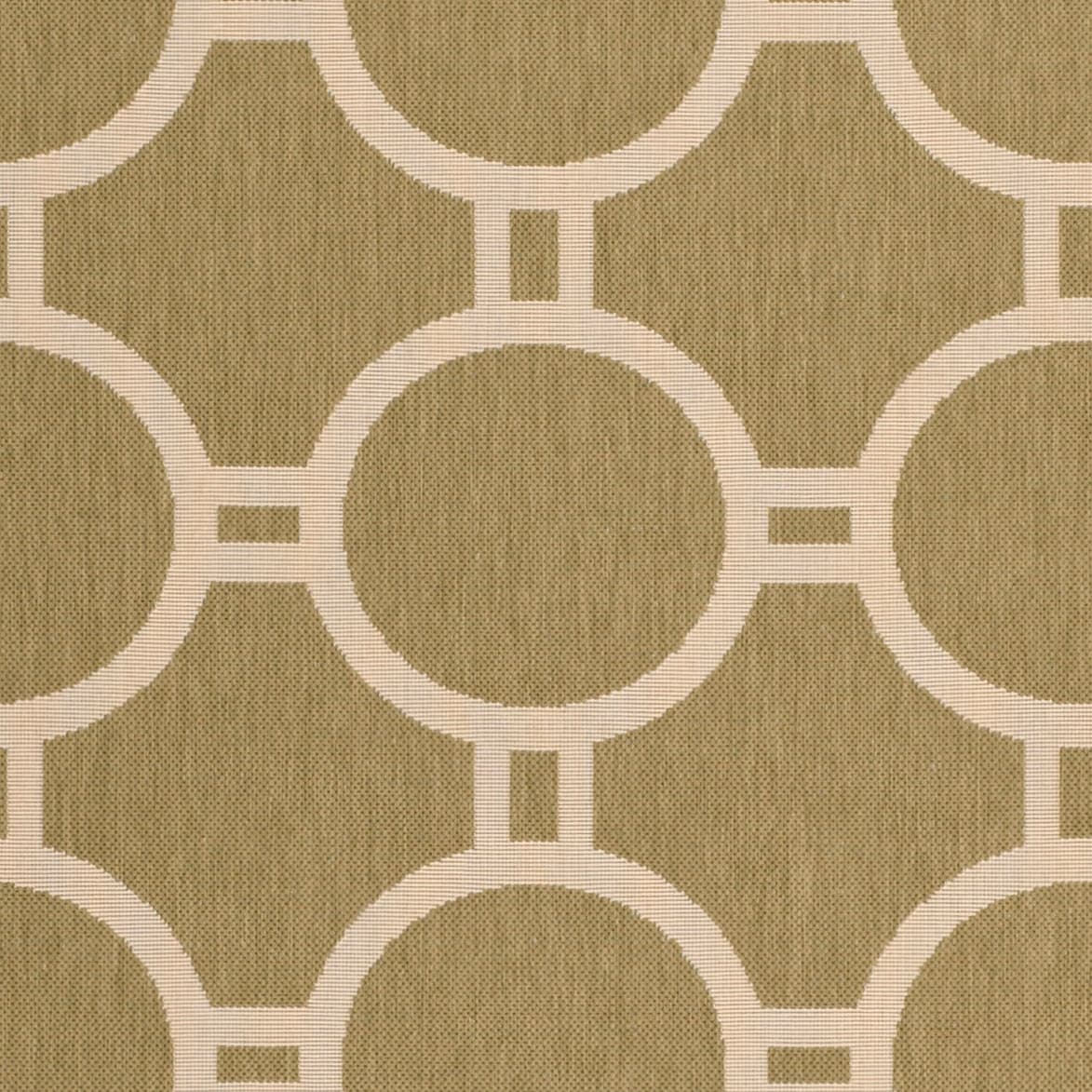 Tapis de jardin imperméable d'intérieur/extérieur SAFAVIEH Courtyard Nira