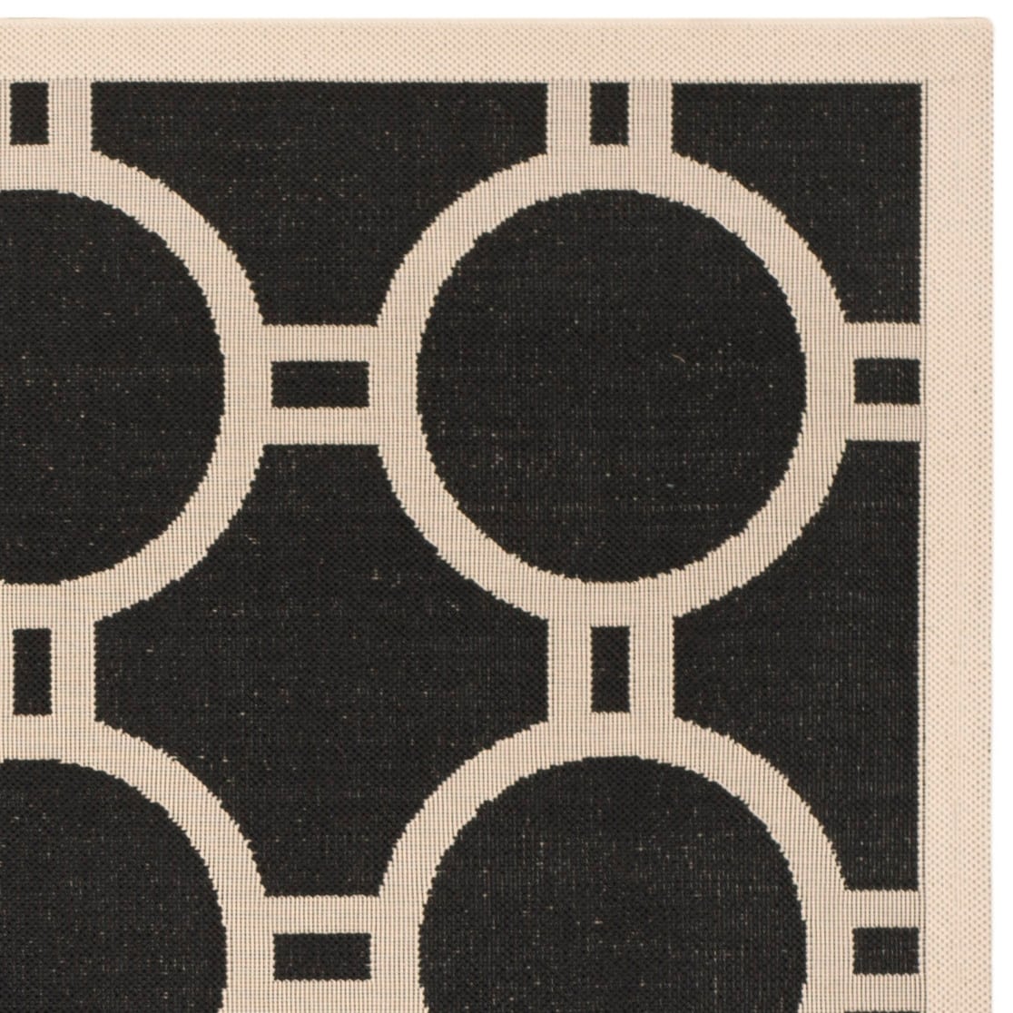 Tapis de jardin imperméable d'intérieur/extérieur SAFAVIEH Courtyard Nira