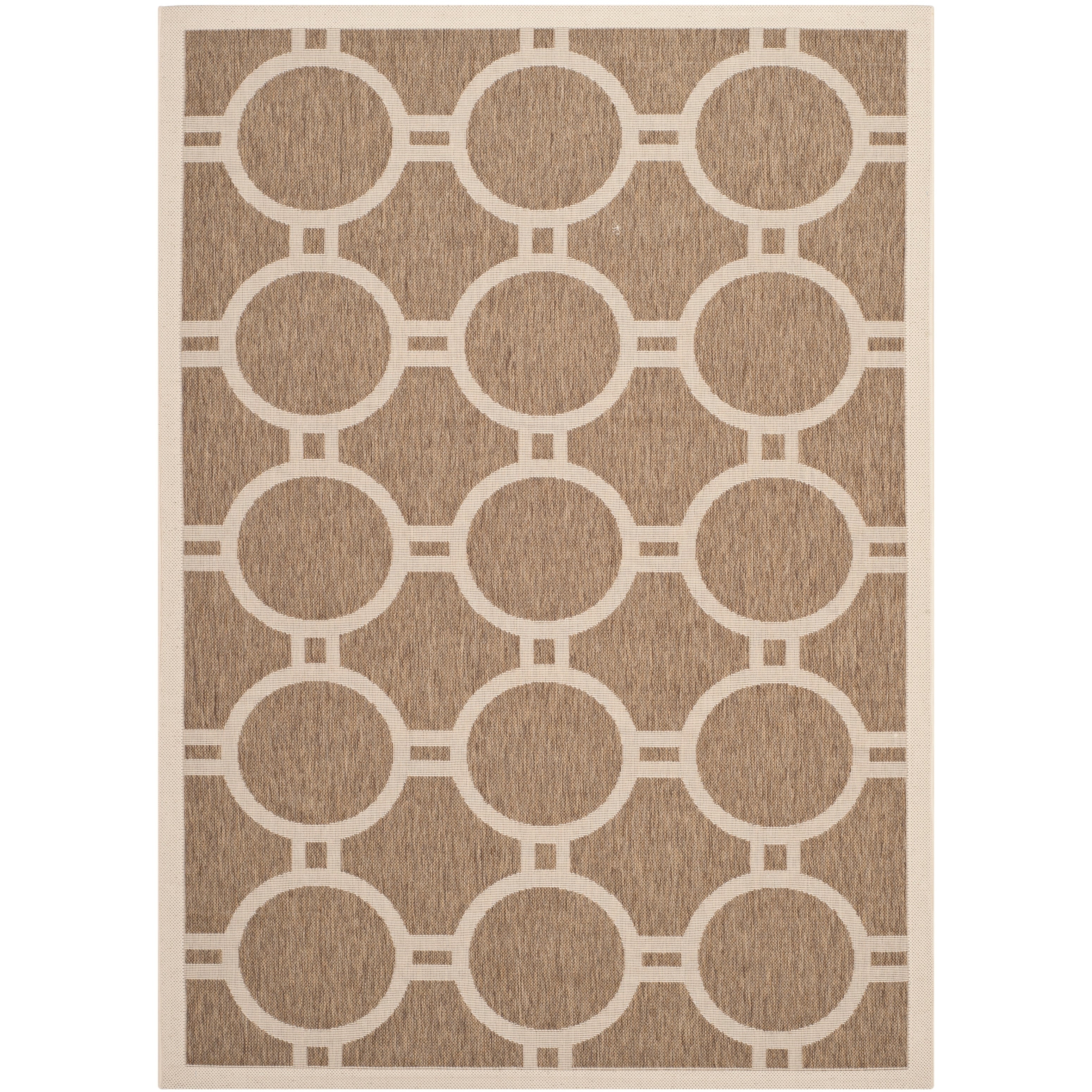 Tapis de jardin imperméable d'intérieur/extérieur SAFAVIEH Courtyard Nira