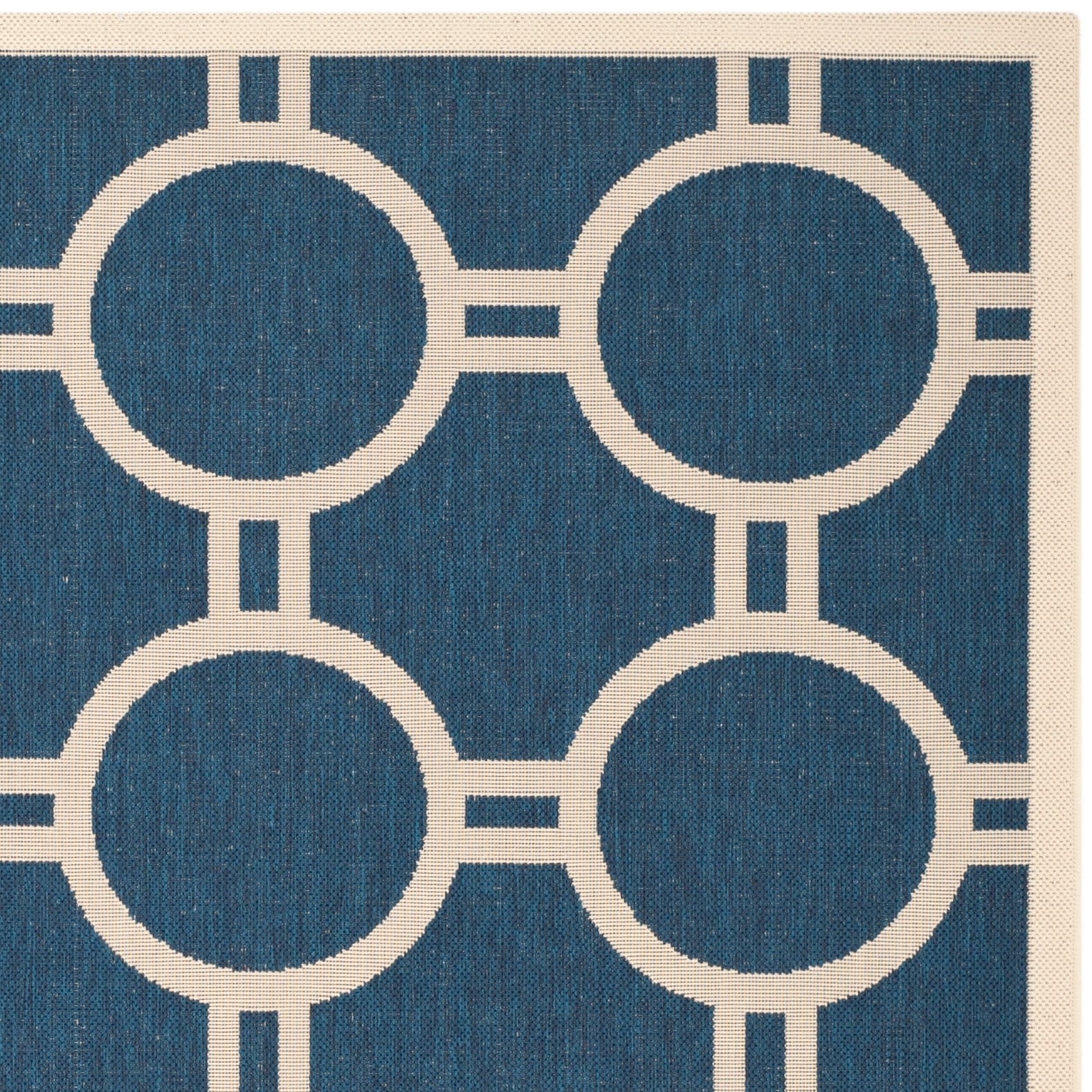 Tapis de jardin imperméable d'intérieur/extérieur SAFAVIEH Courtyard Nira