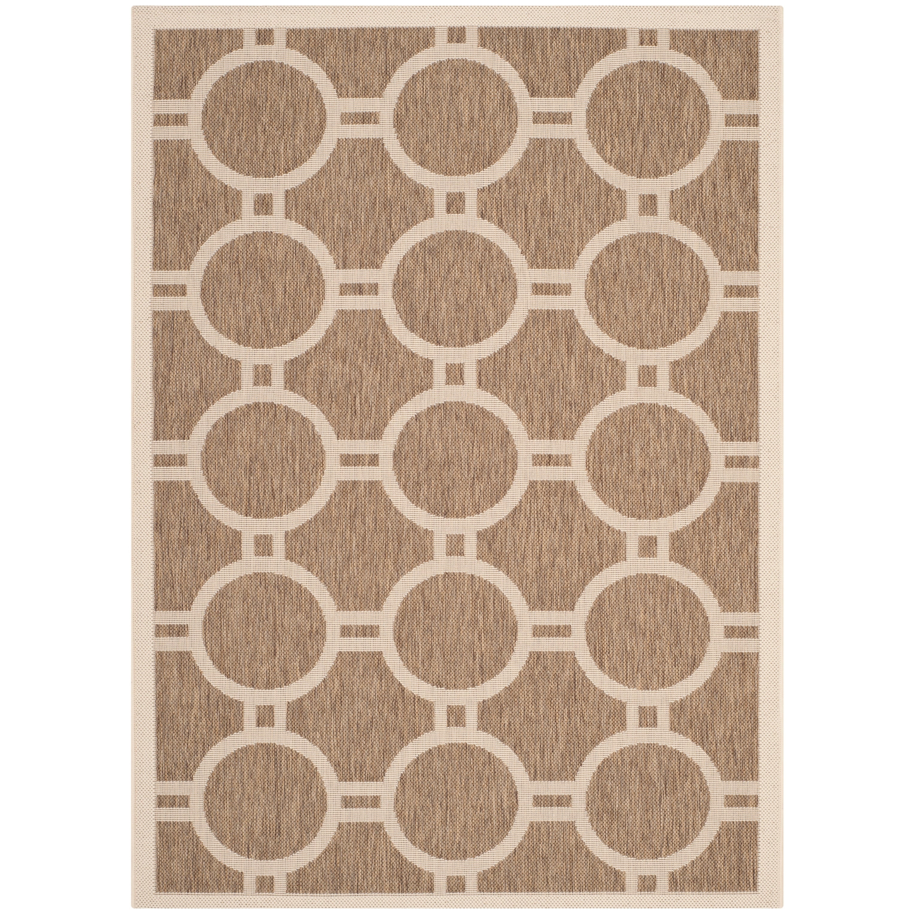 Tapis de jardin imperméable d'intérieur/extérieur SAFAVIEH Courtyard Nira