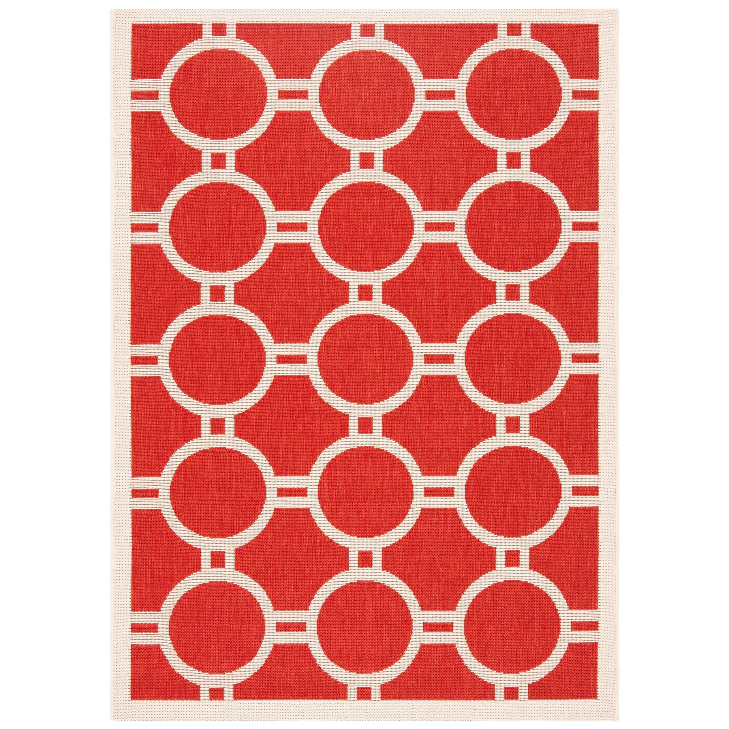 Tapis de jardin imperméable d'intérieur/extérieur SAFAVIEH Courtyard Nira