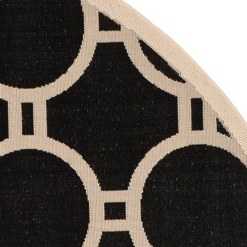 Tapis de jardin imperméable d'intérieur/extérieur SAFAVIEH Courtyard Nira