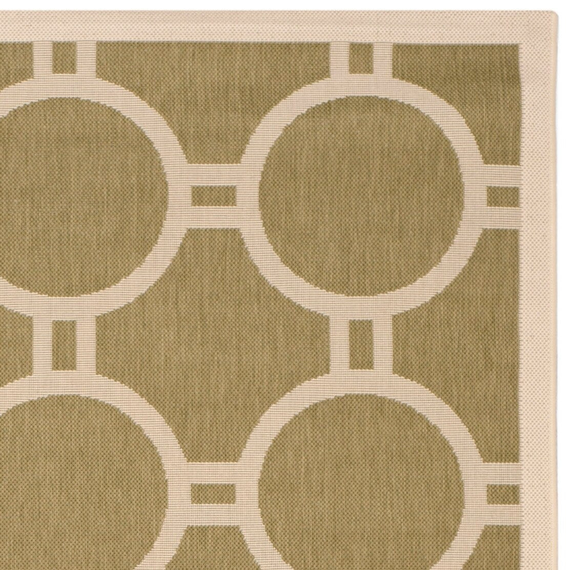 Tapis de jardin imperméable d'intérieur/extérieur SAFAVIEH Courtyard Nira