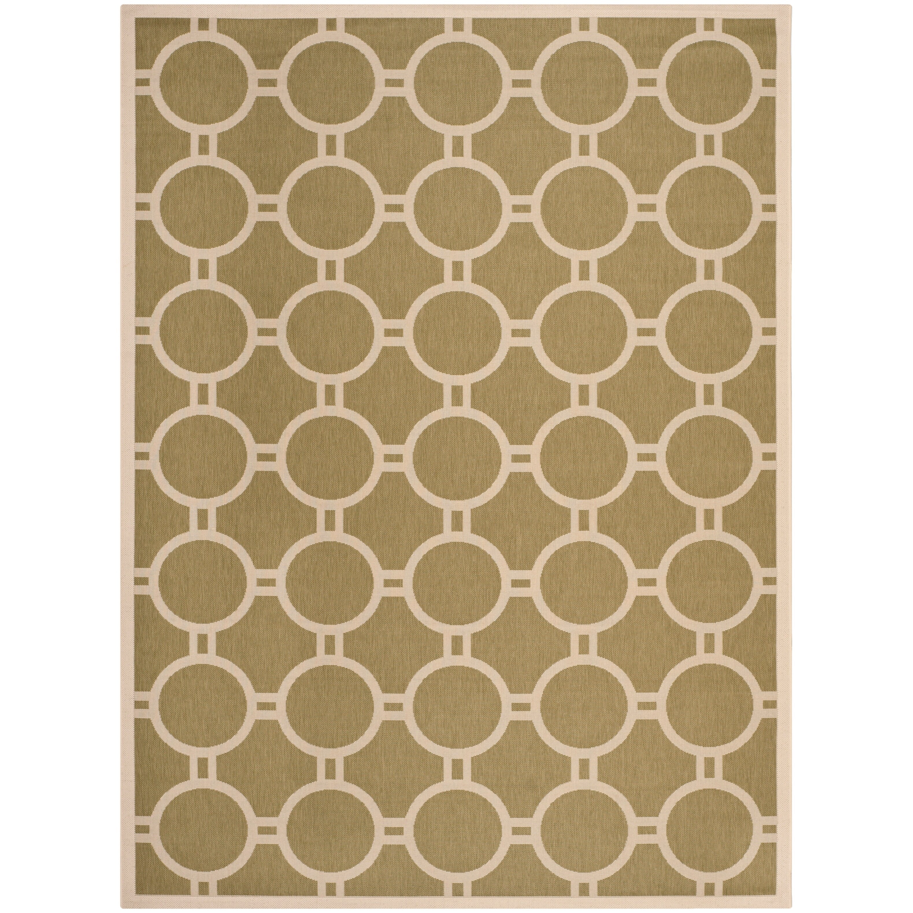 Tapis de jardin imperméable d'intérieur/extérieur SAFAVIEH Courtyard Nira