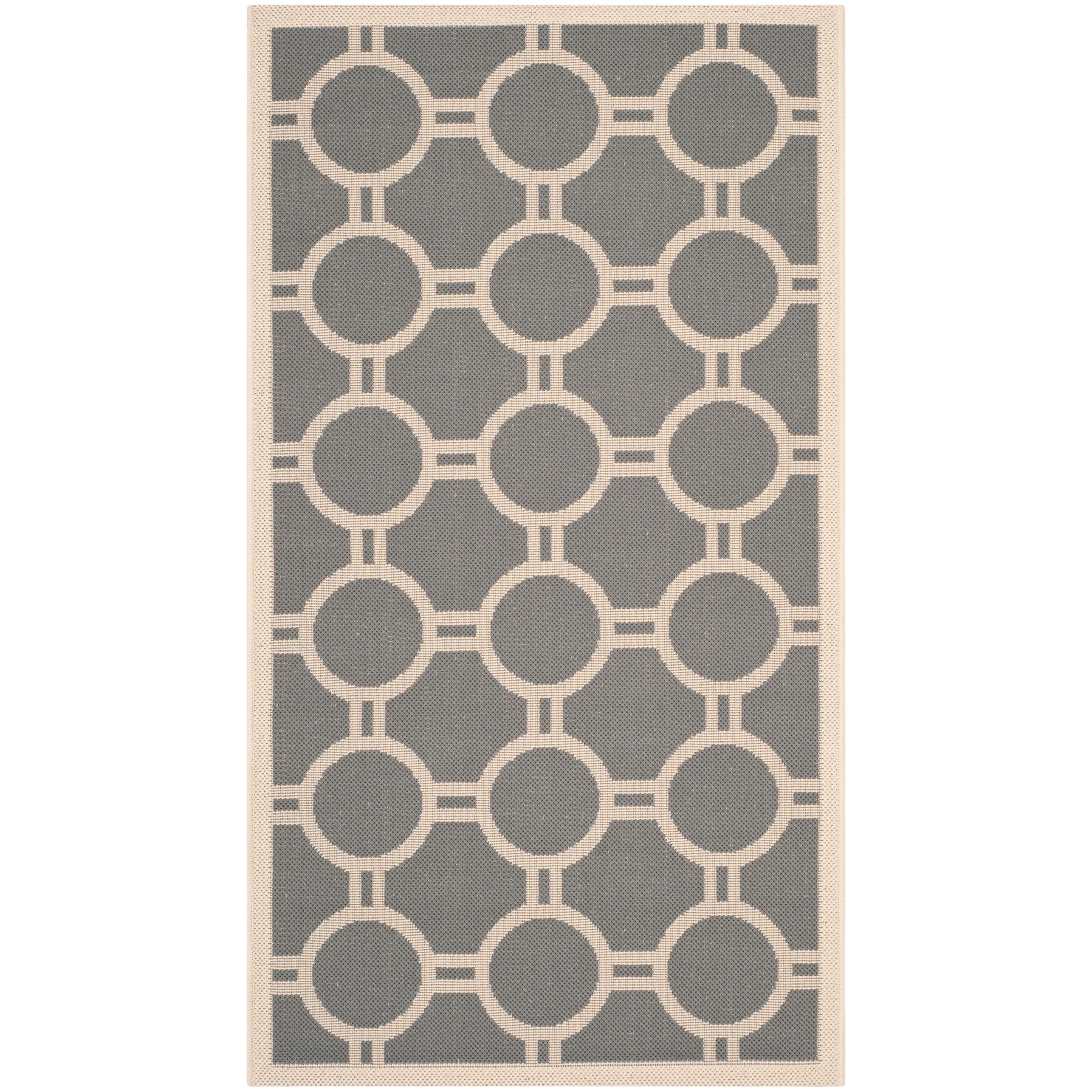 Tapis de jardin imperméable d'intérieur/extérieur SAFAVIEH Courtyard Nira