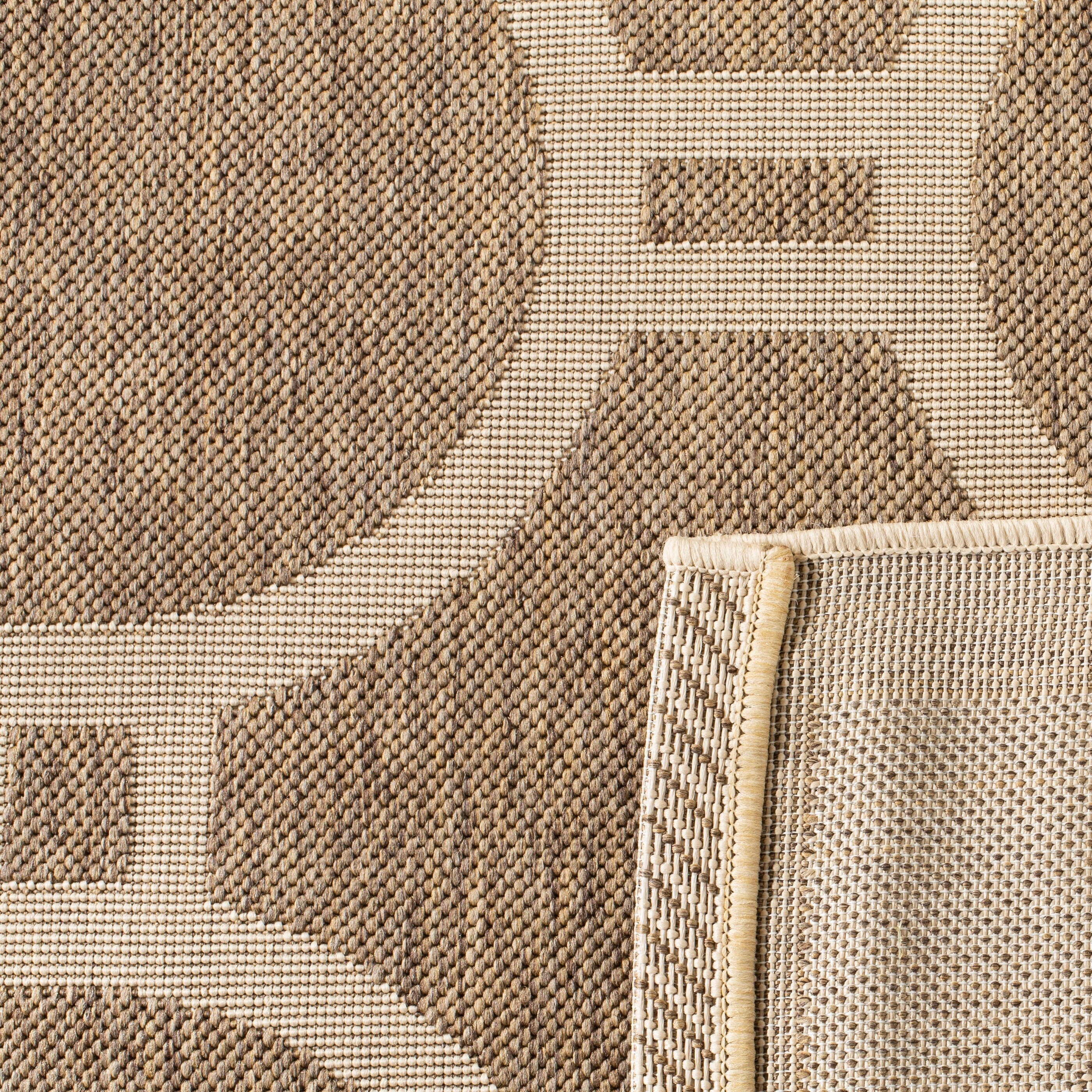 Tapis de jardin imperméable d'intérieur/extérieur SAFAVIEH Courtyard Nira