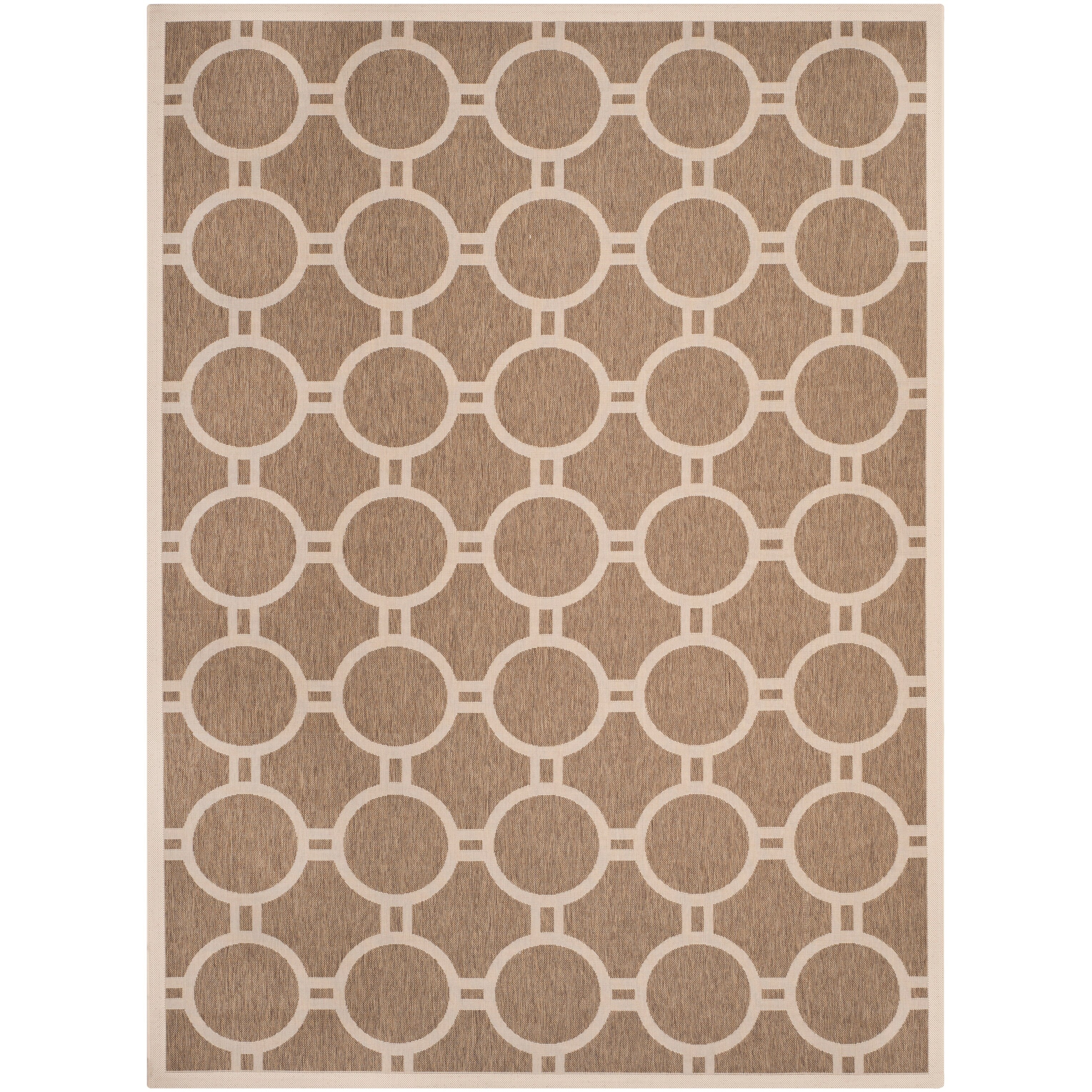 Tapis de jardin imperméable d'intérieur/extérieur SAFAVIEH Courtyard Nira