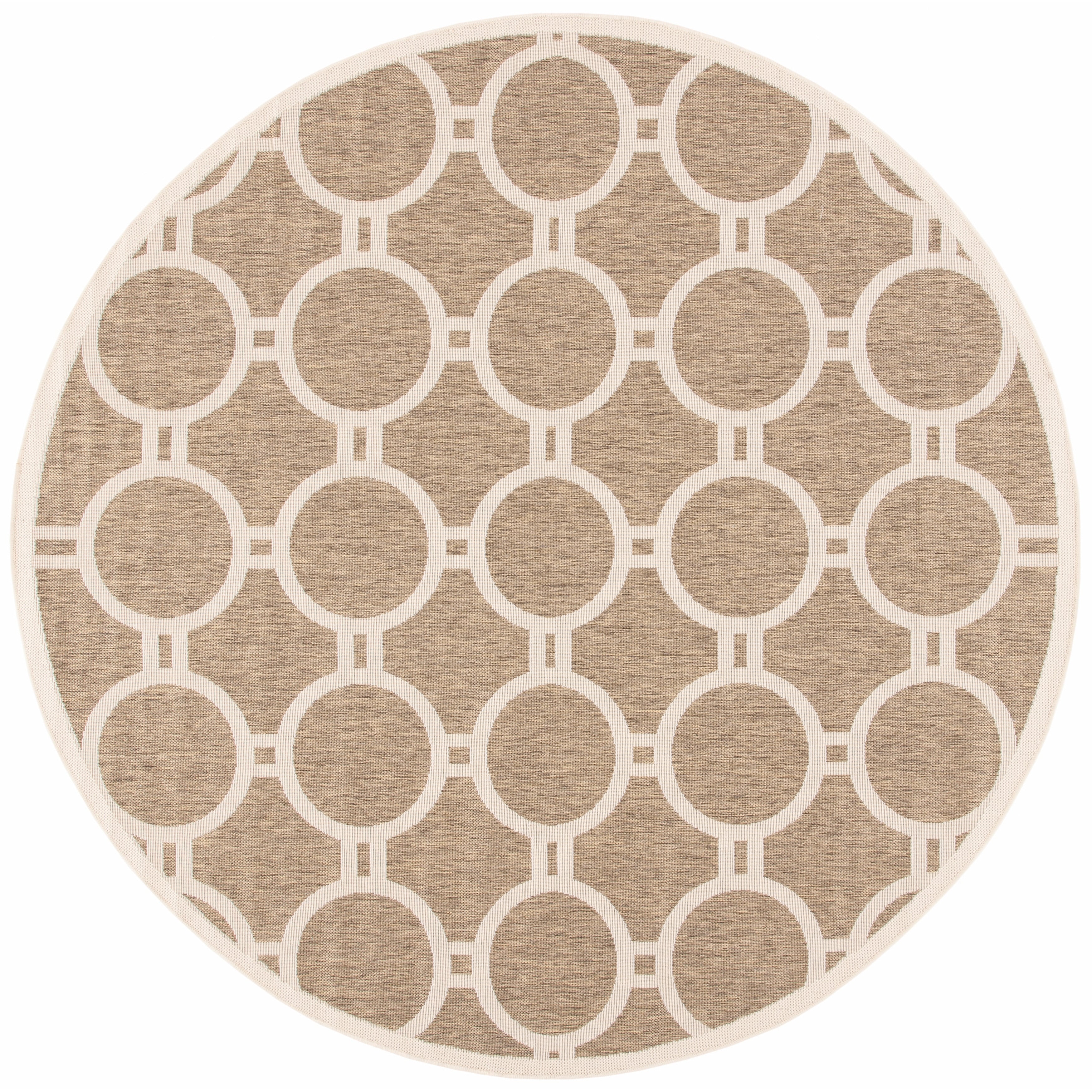 Tapis de jardin imperméable d'intérieur/extérieur SAFAVIEH Courtyard Nira