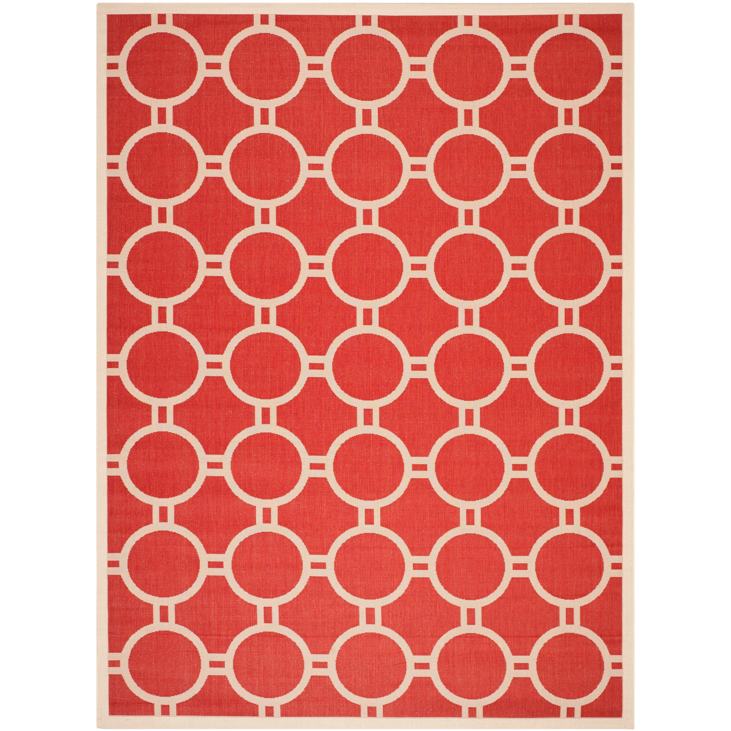 Tapis de jardin imperméable d'intérieur/extérieur SAFAVIEH Courtyard Nira