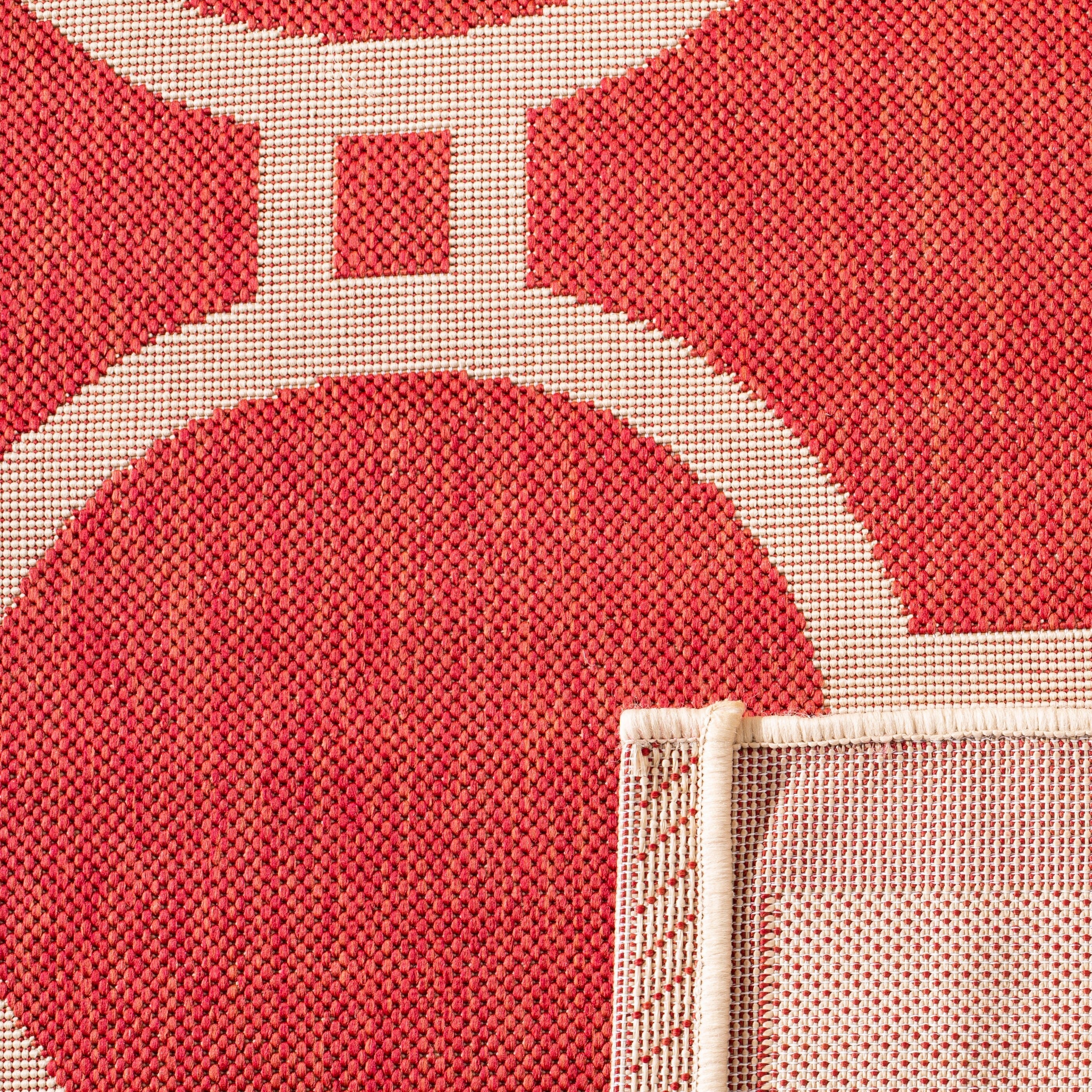 Tapis de jardin imperméable d'intérieur/extérieur SAFAVIEH Courtyard Nira