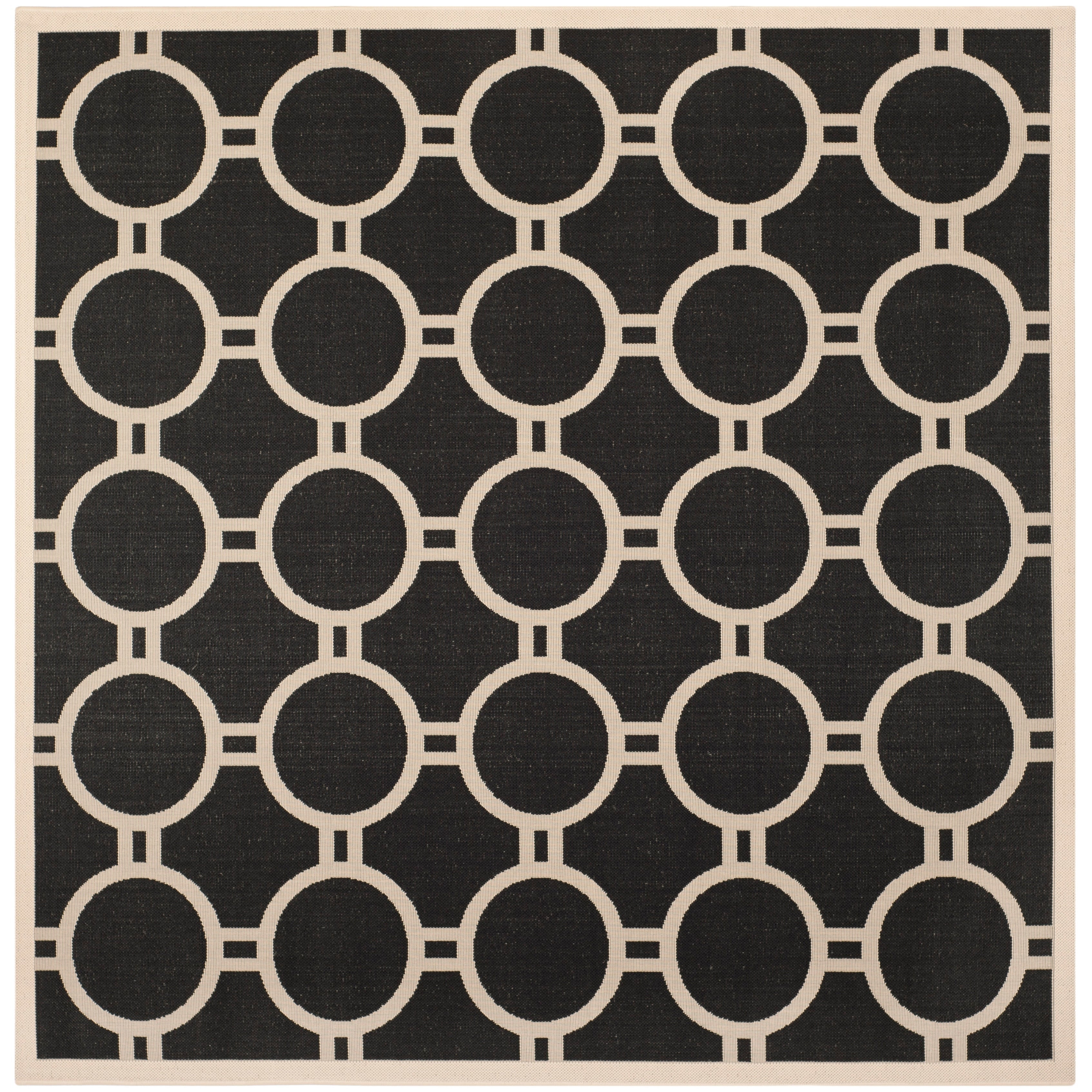 Tapis de jardin imperméable d'intérieur/extérieur SAFAVIEH Courtyard Nira