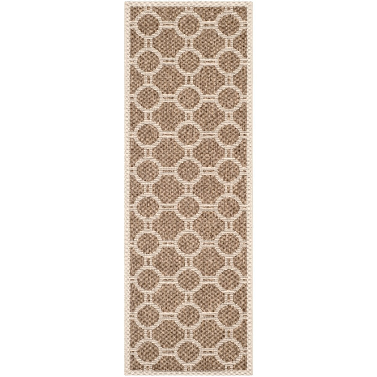 Tapis de jardin imperméable d'intérieur/extérieur SAFAVIEH Courtyard Nira