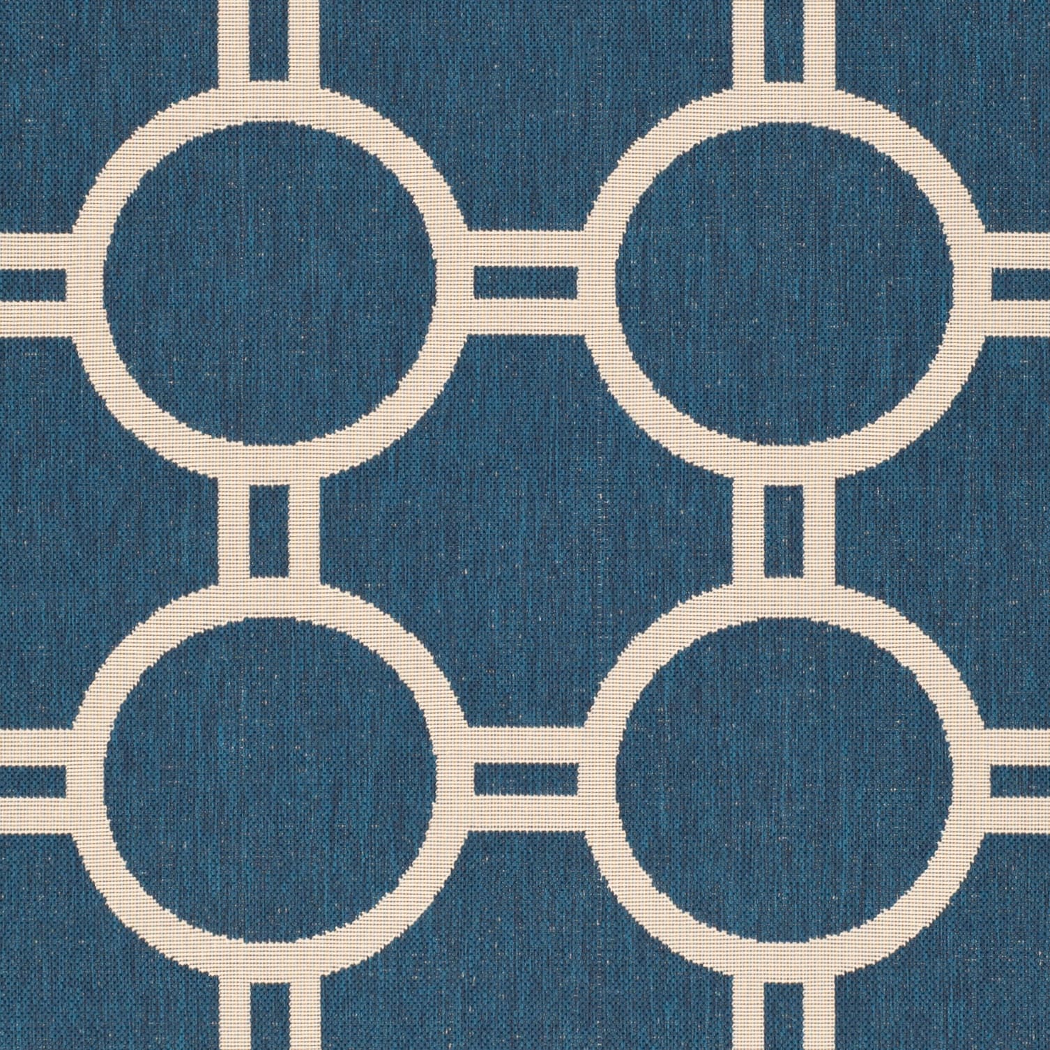 Tapis de jardin imperméable d'intérieur/extérieur SAFAVIEH Courtyard Nira