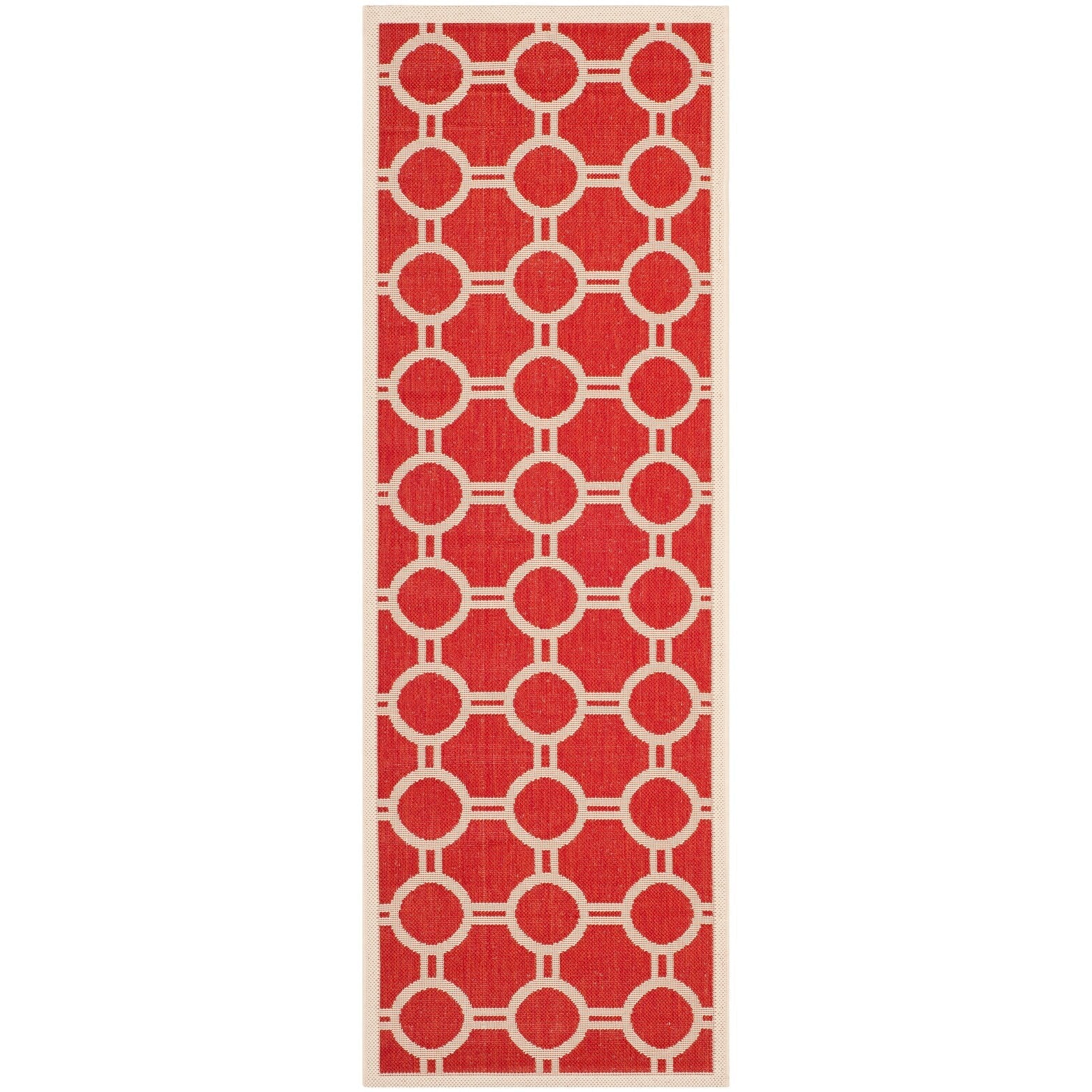 Tapis de jardin imperméable d'intérieur/extérieur SAFAVIEH Courtyard Nira