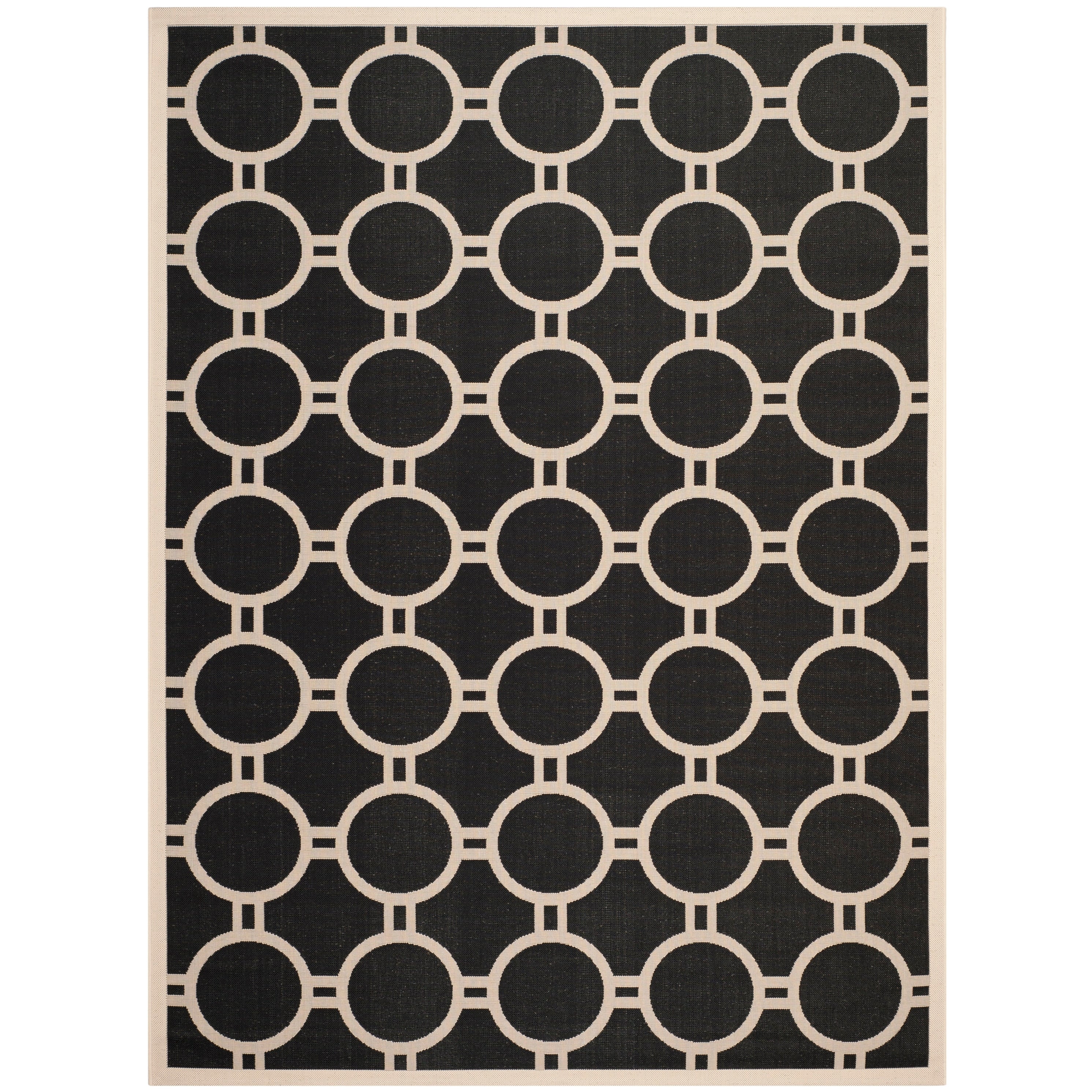 Tapis de jardin imperméable d'intérieur/extérieur SAFAVIEH Courtyard Nira